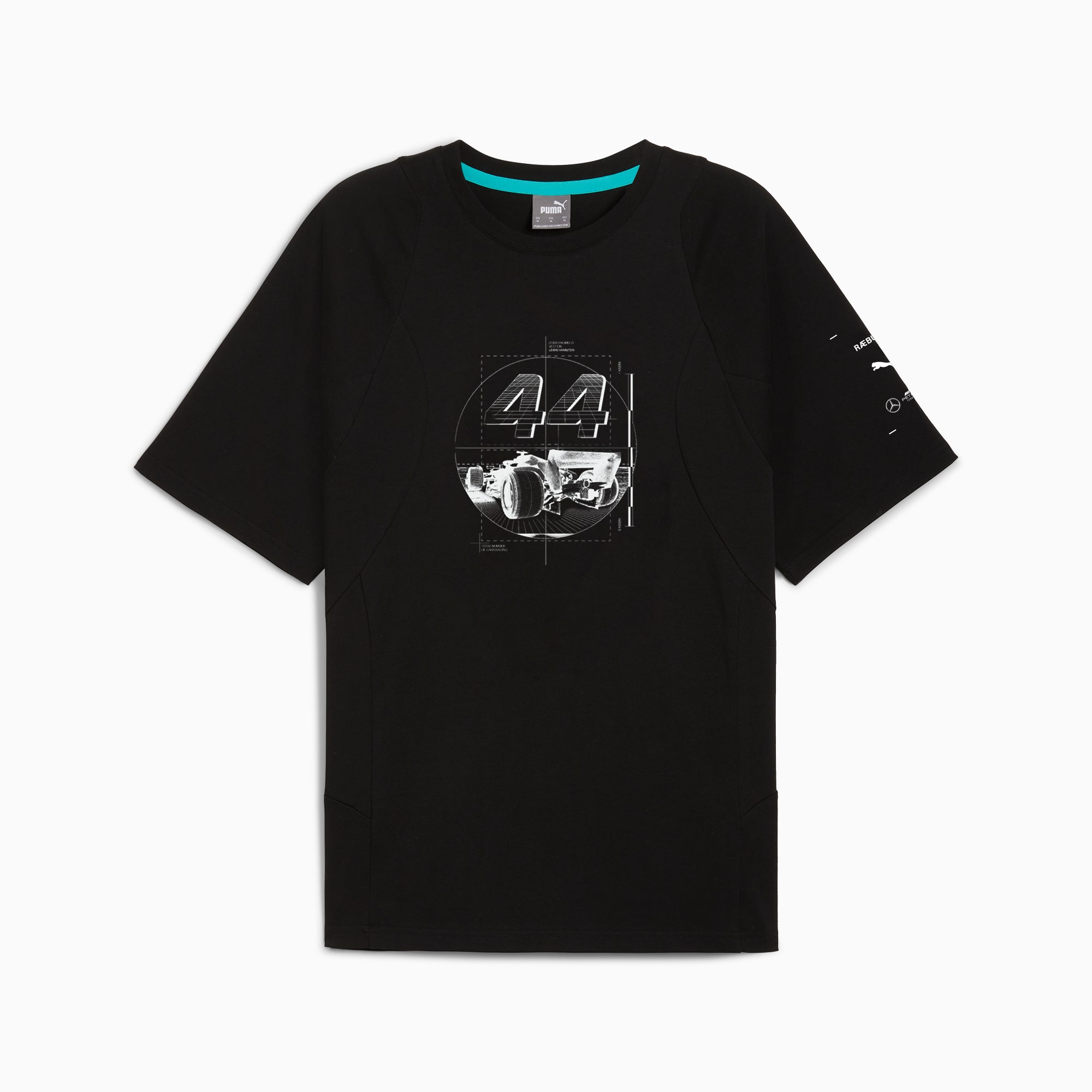 Camiseta con logotipo PUMA x Mercedes AMG Petronas F1 Team x RAEBURN para hombre PUMA