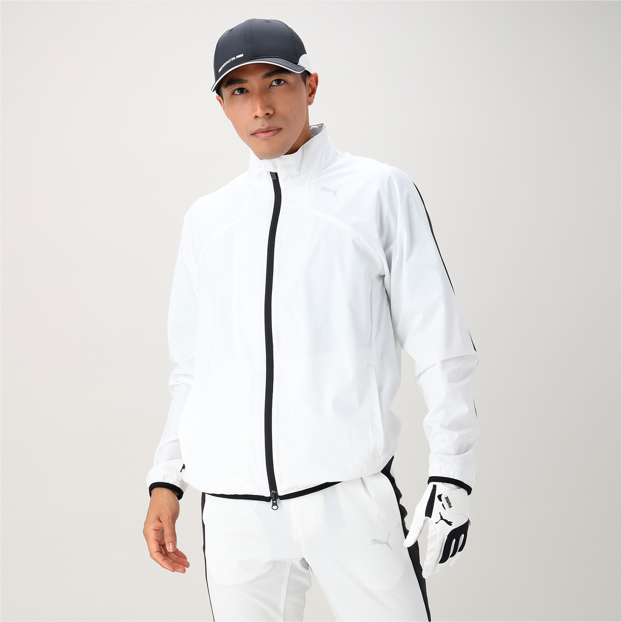 公式の  PUMA公式】メンズ ゴルフ PF ハイストレッチ ジップ ジャケット レディースウェア
