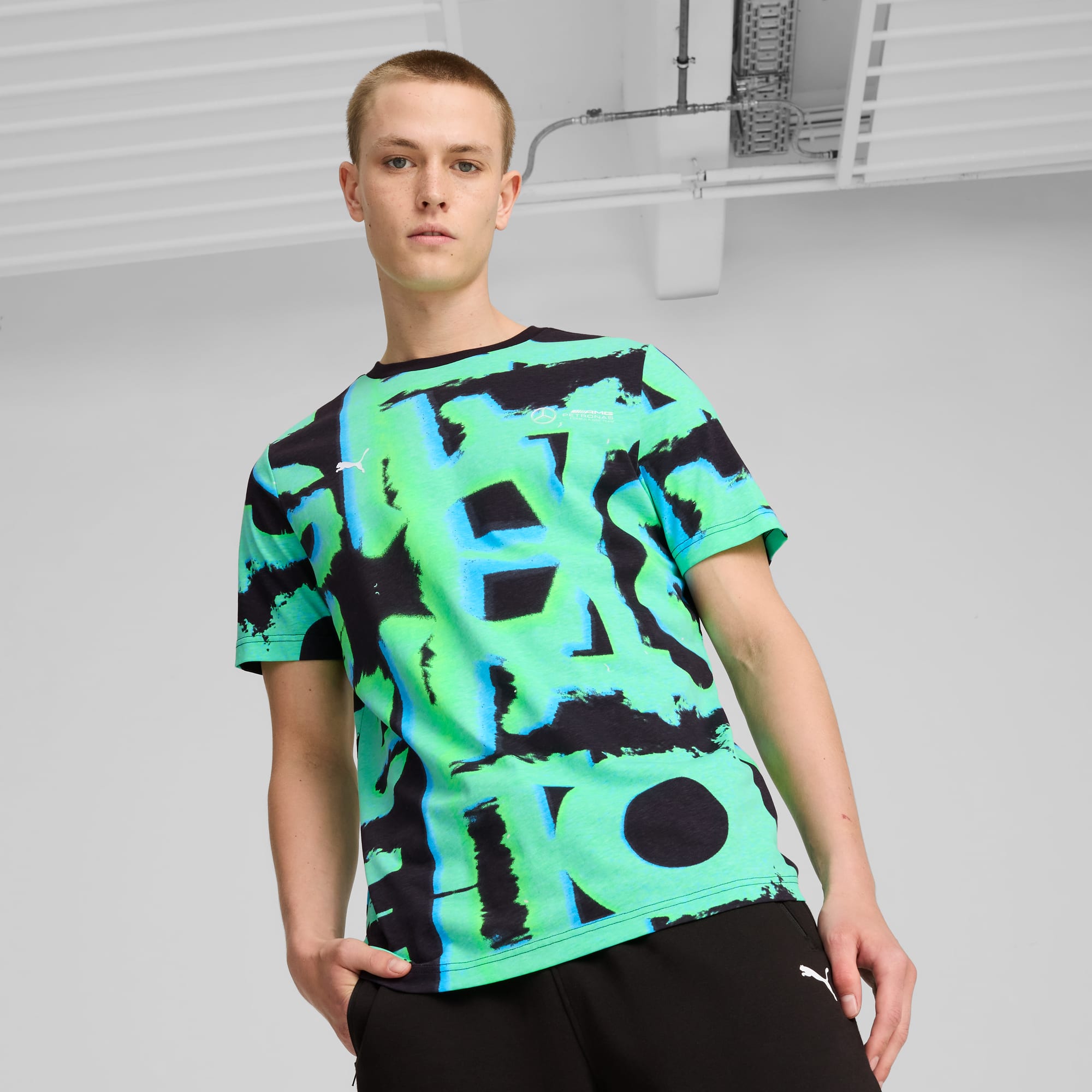 Neon shirt heren online