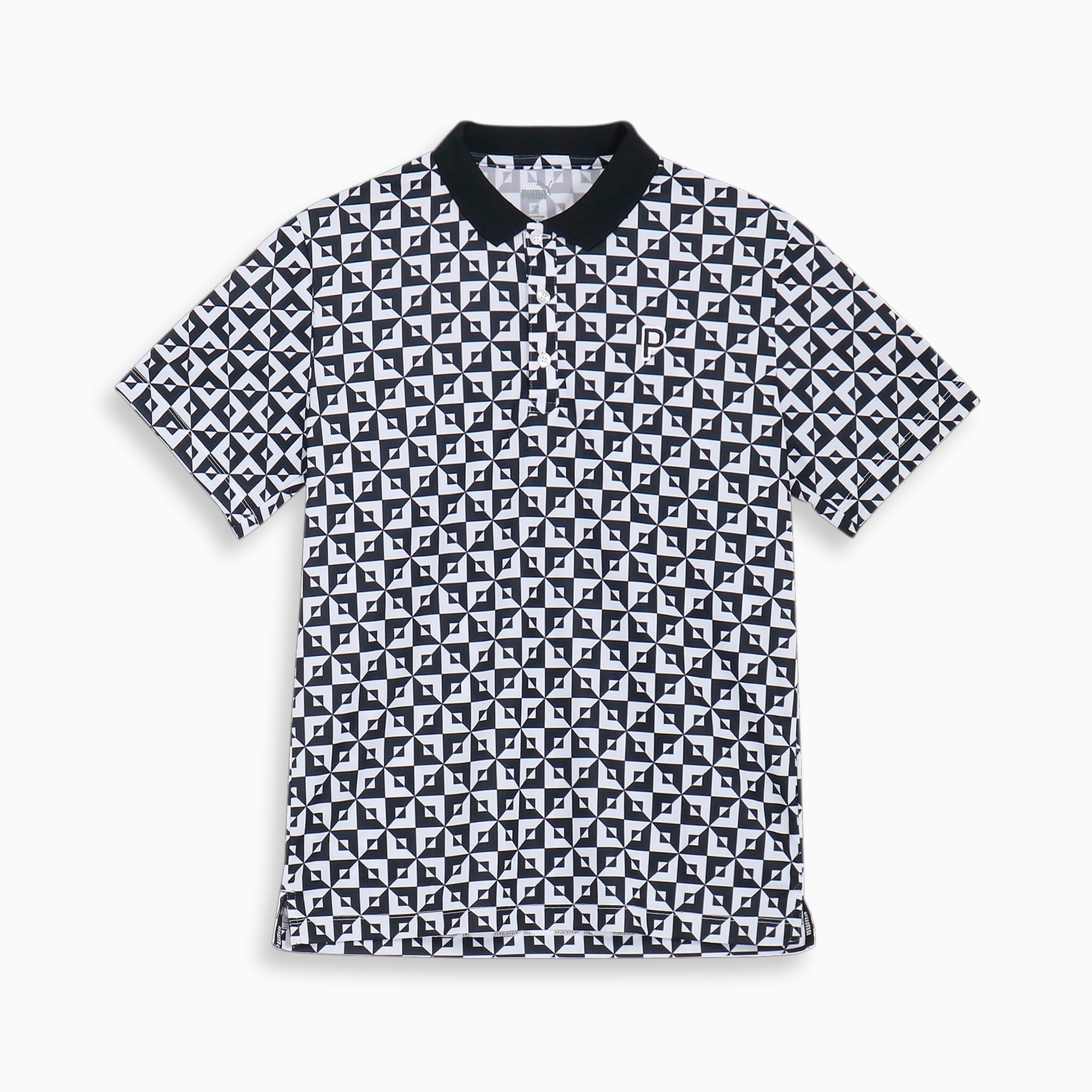 PUMA公式】メンズ ゴルフ P ストレッチ カノコ モノグラム AOP