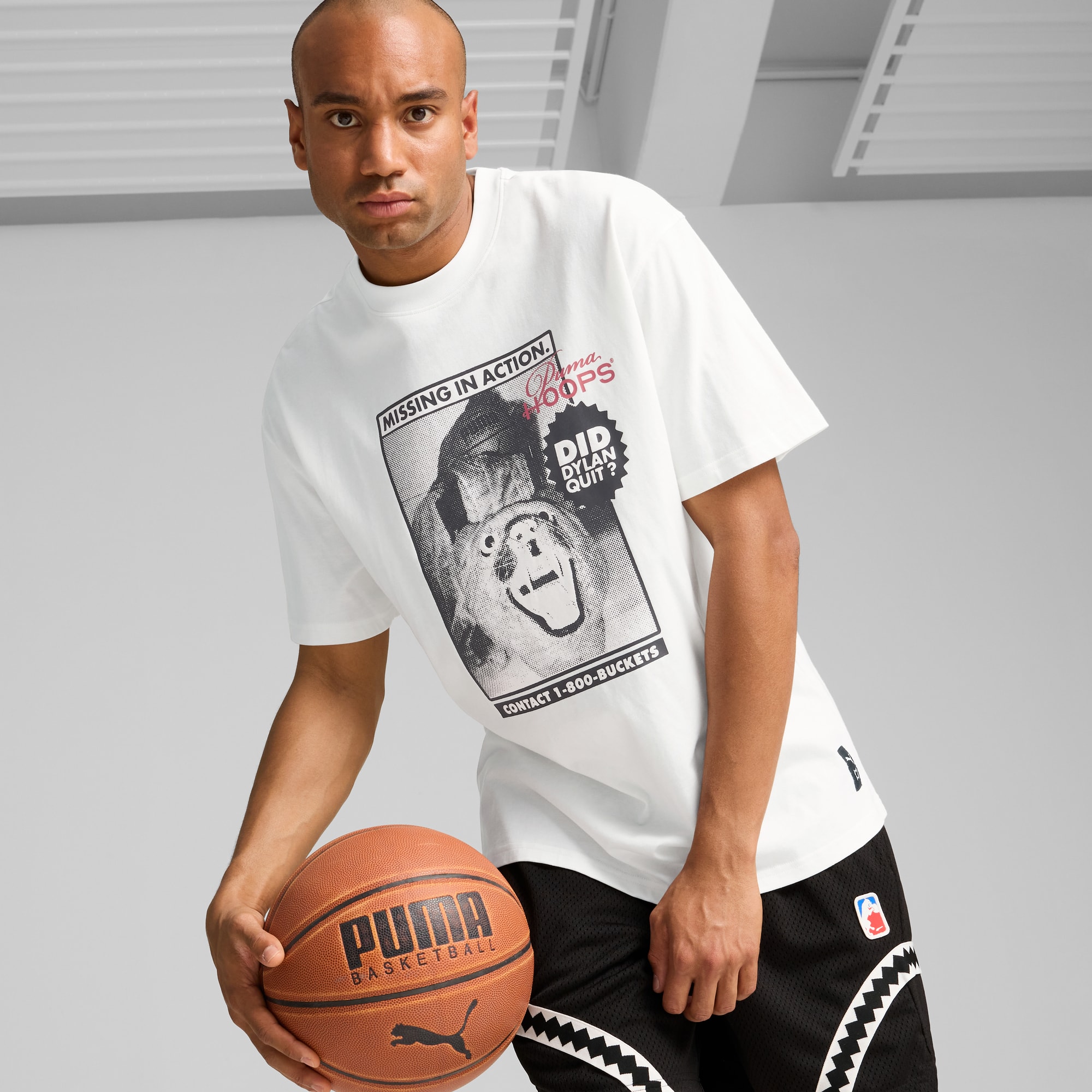 Maglietta da basket Dylan Got Game da uomo PUMA