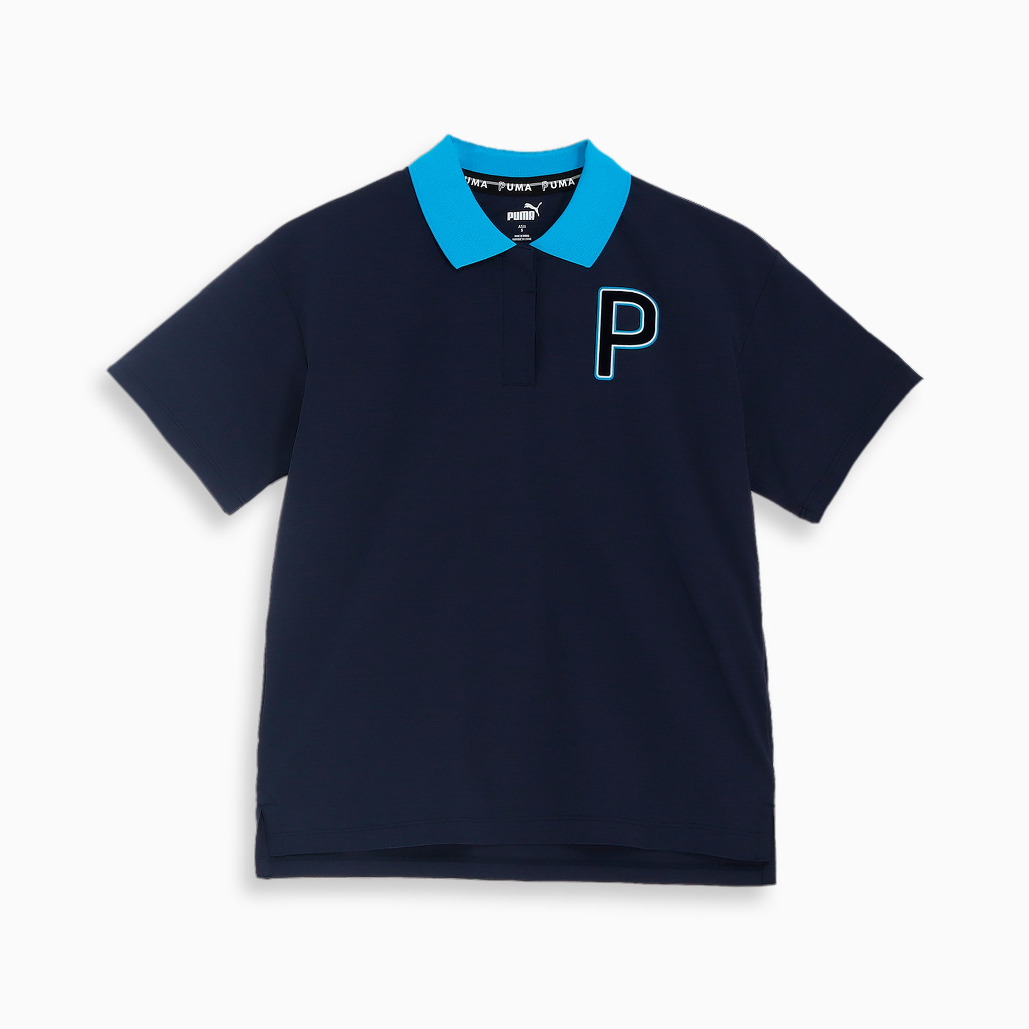 激安ブランド PUMA公式】ウィメンズ ゴルフストレッチ Pロゴ リラックス 半袖 服＆ファッション小物