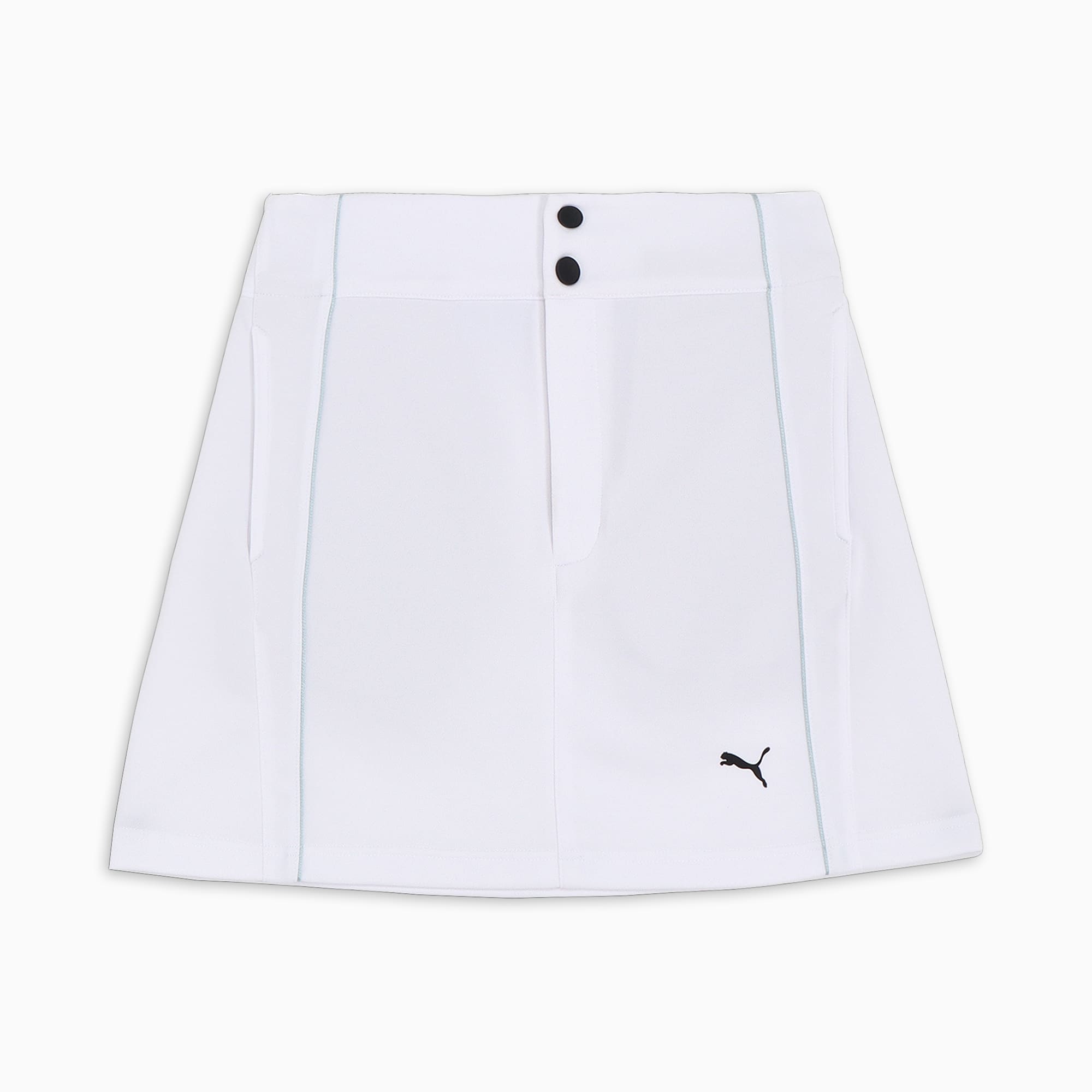 プーマ PUMA ゴルフ W PF ダブルニットサイドラインスカート