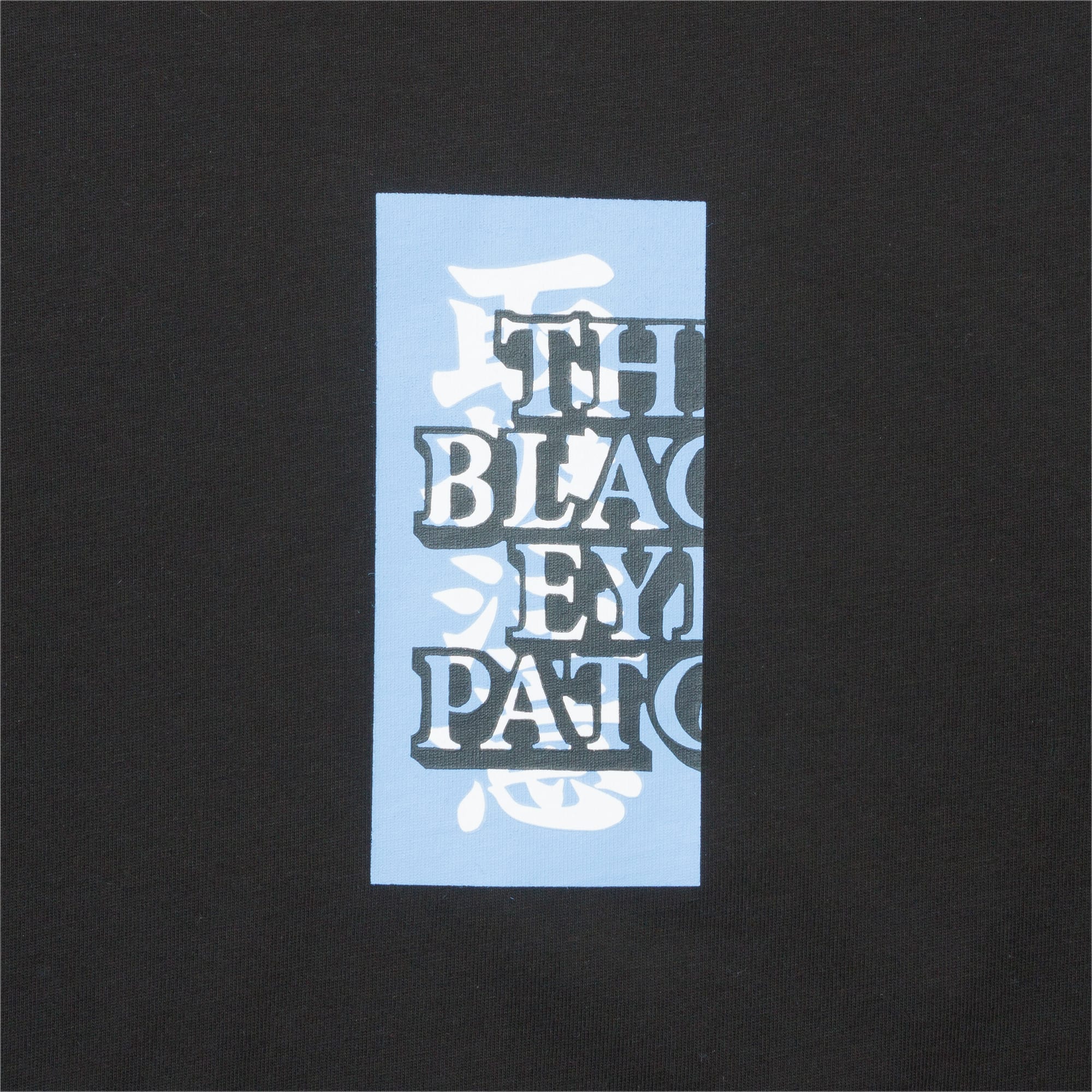 MCFC x black eye patch T 黒　長袖　M