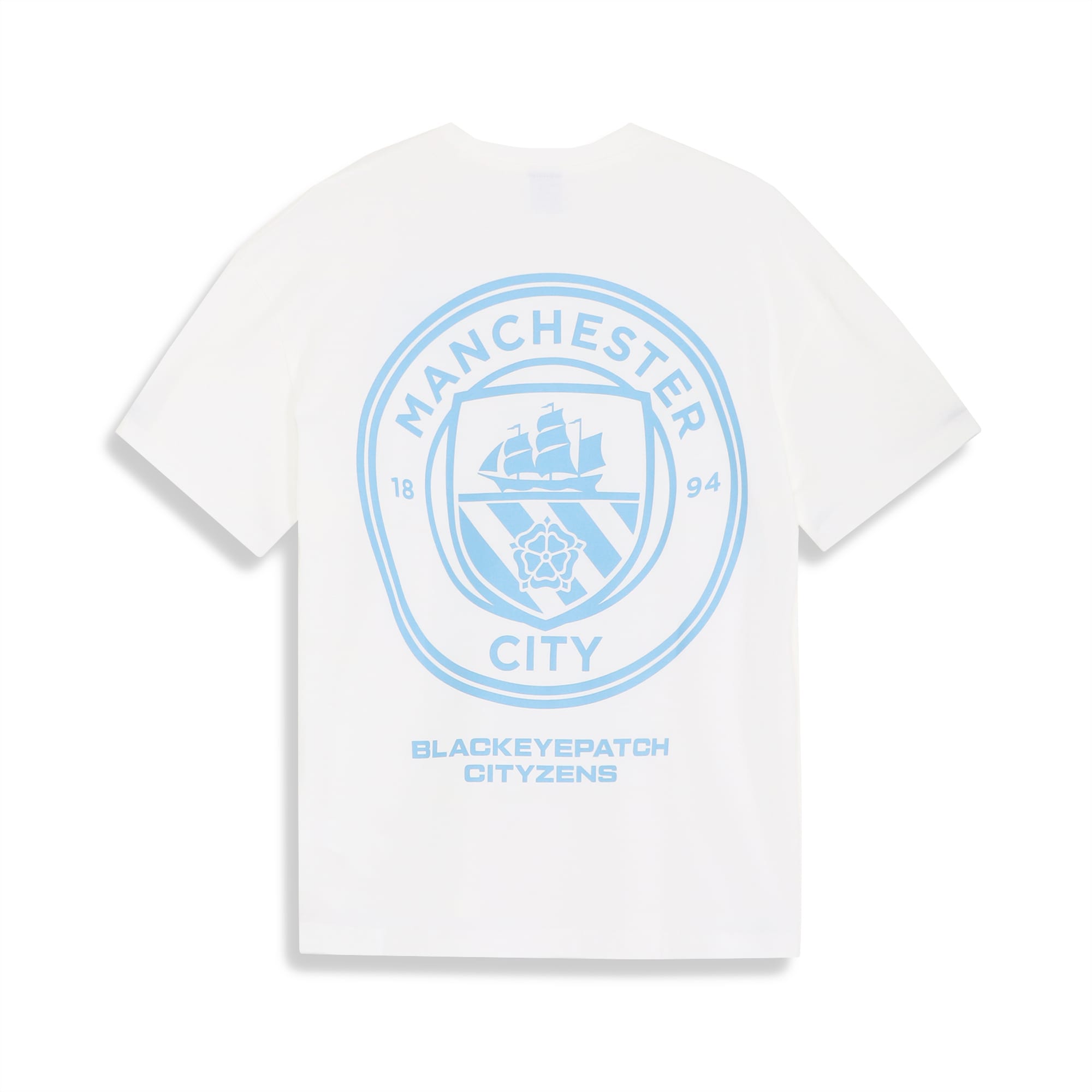 【特別送料無料!】 Black Eyepatch x Manchester City FC Puma