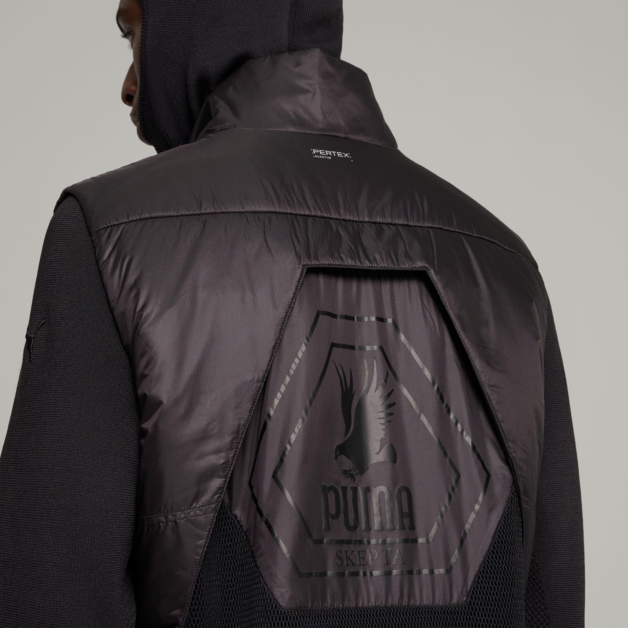 PUMA x SKEPTA Vest Men, PUMA Black, large