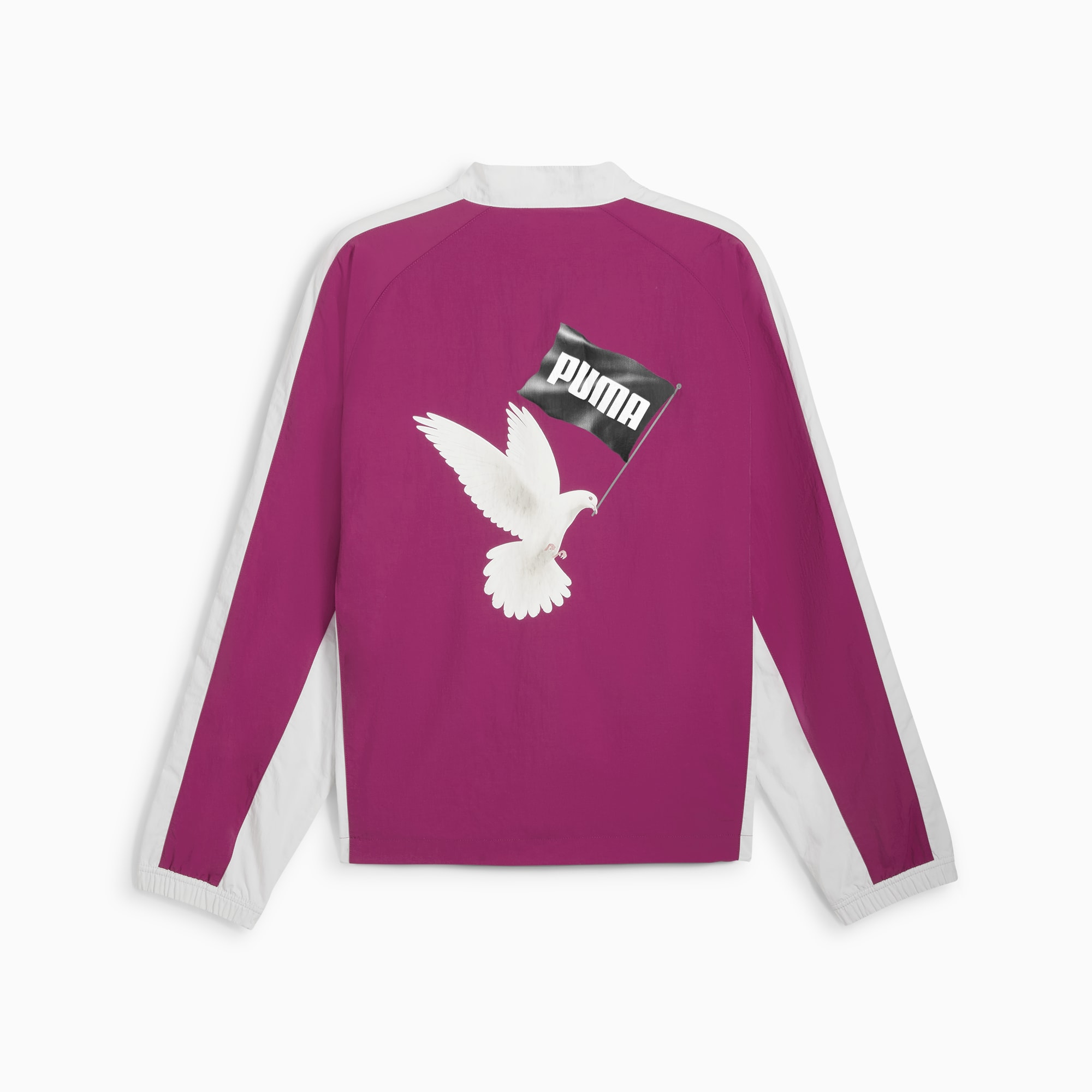 Puma x diamond track top cheap