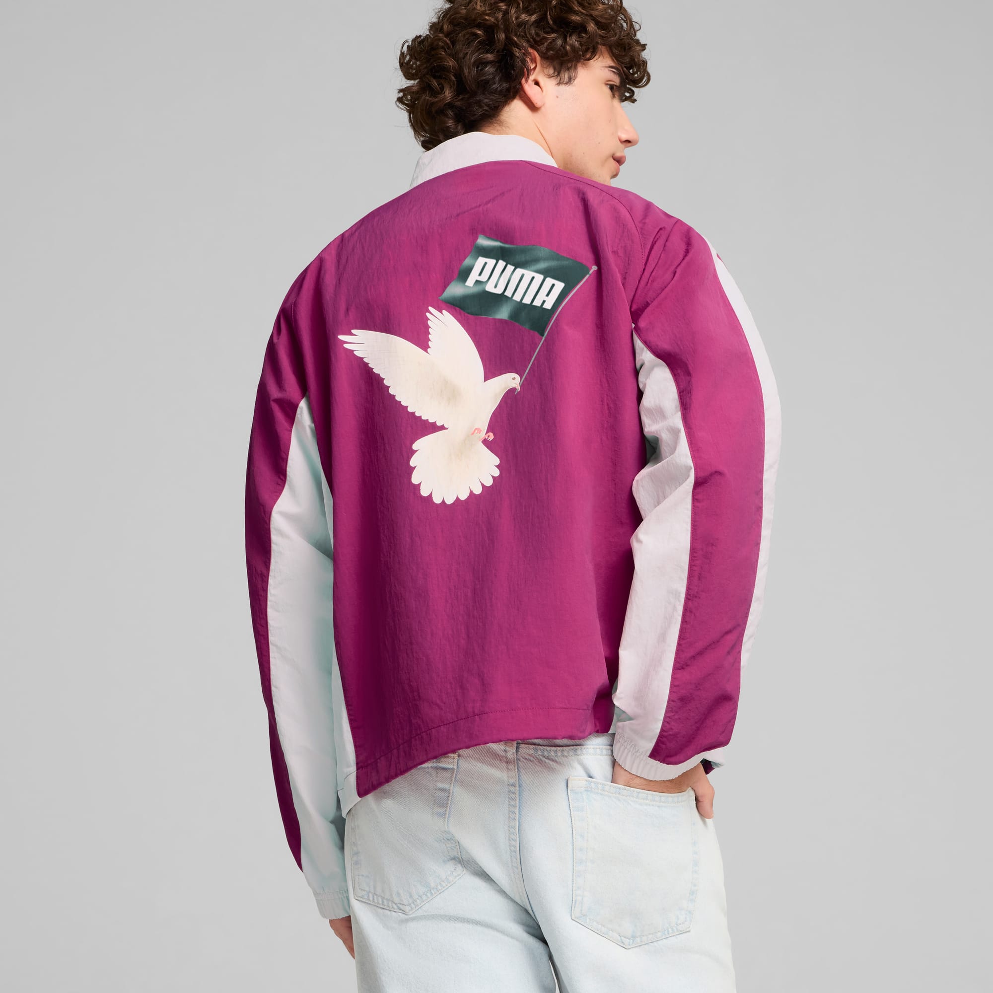Maglia puma uomo rosa store