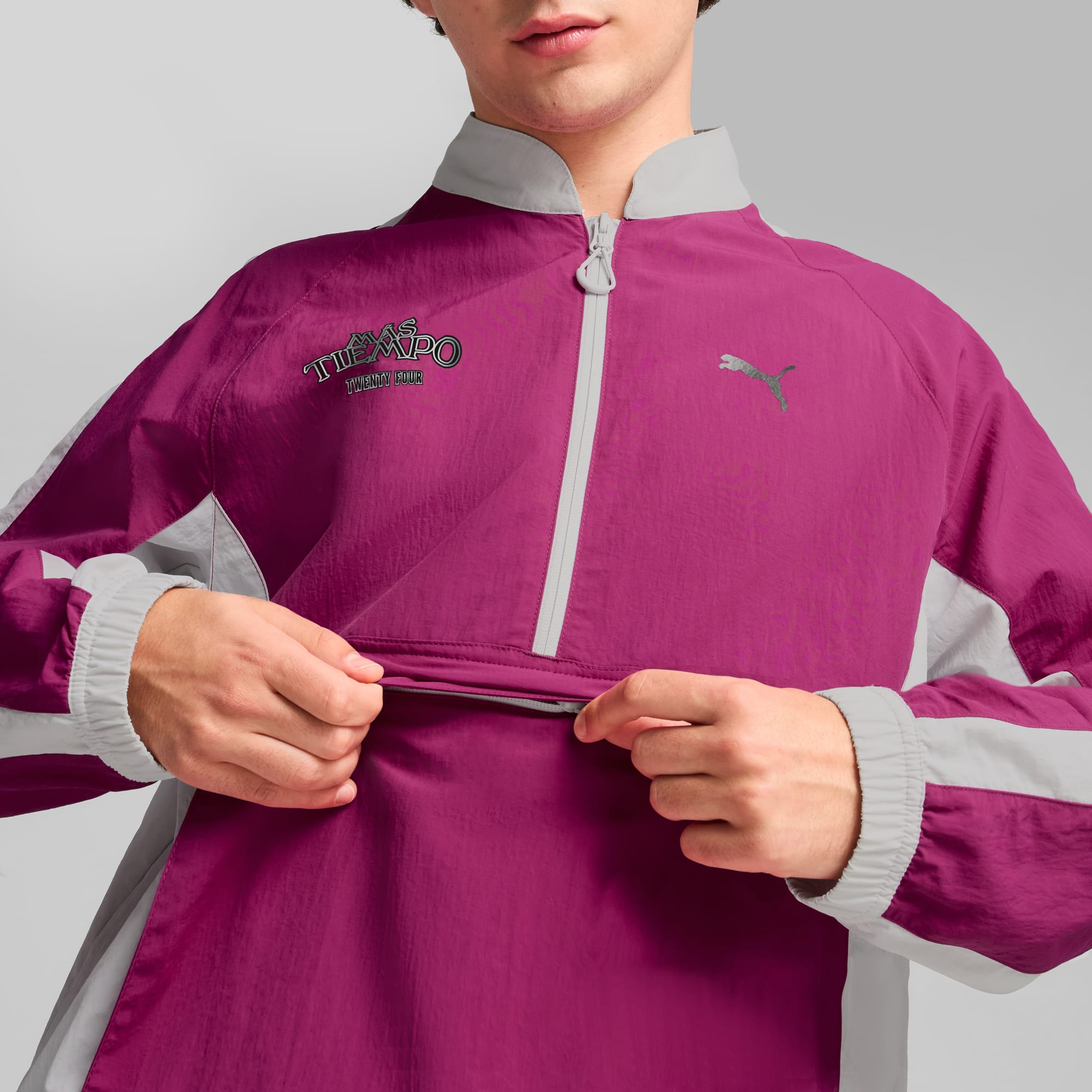 Purple track top online