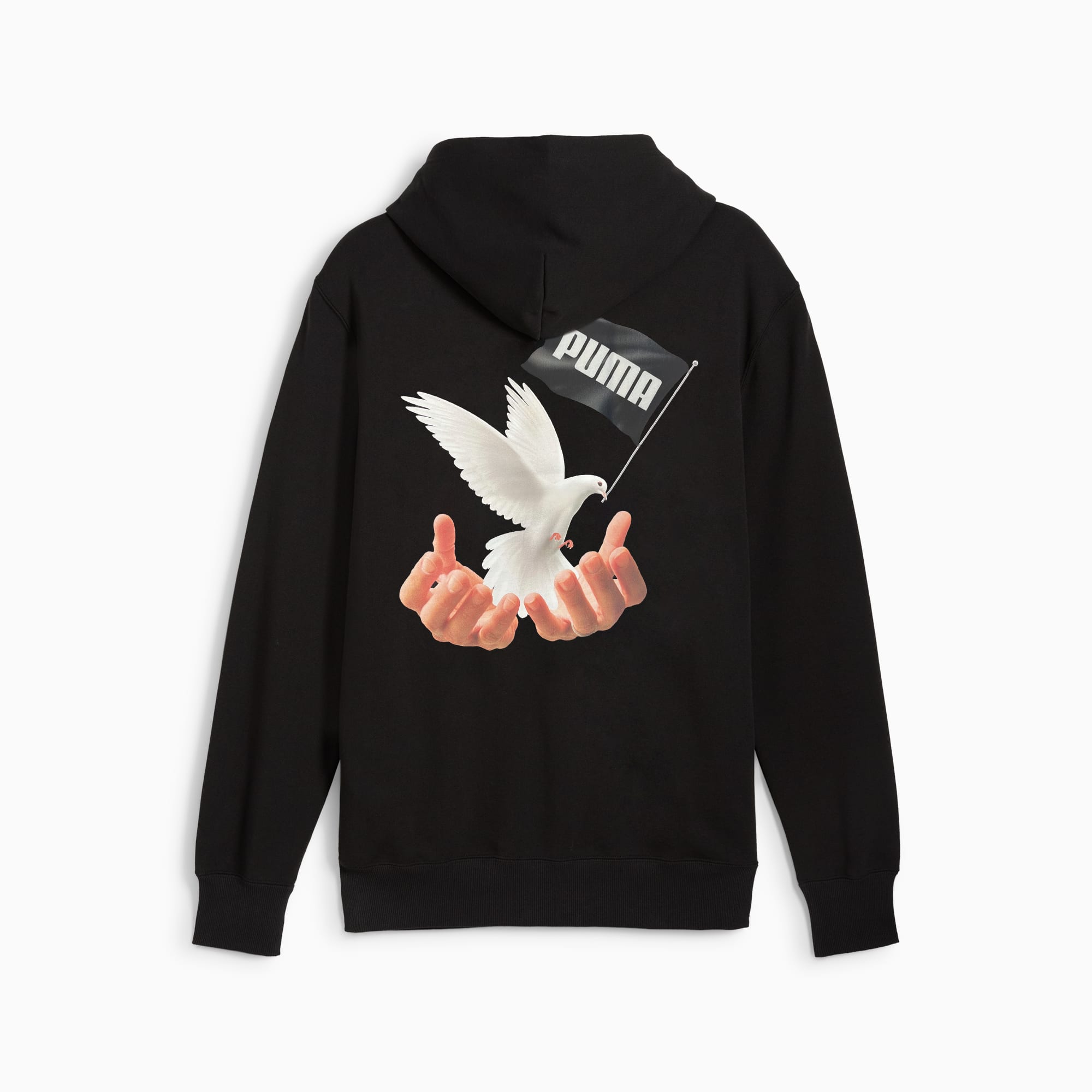 Felpa con cappuccio PUMA x MAS TIEMPO da uomo PUMA