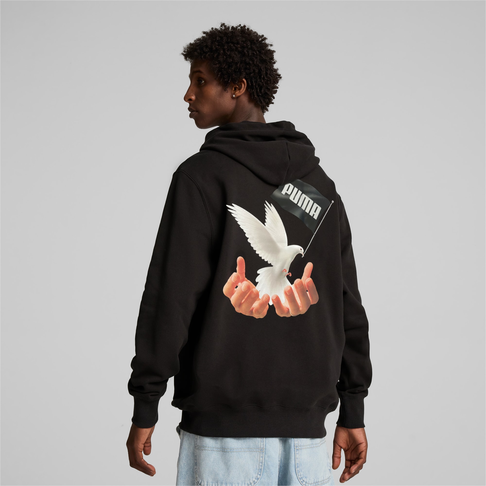 Hoodie puma homme outlet