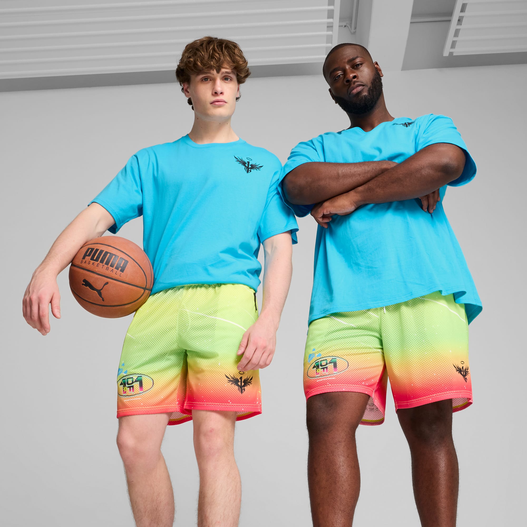 MELO 1Love Men s Basketball Shorts