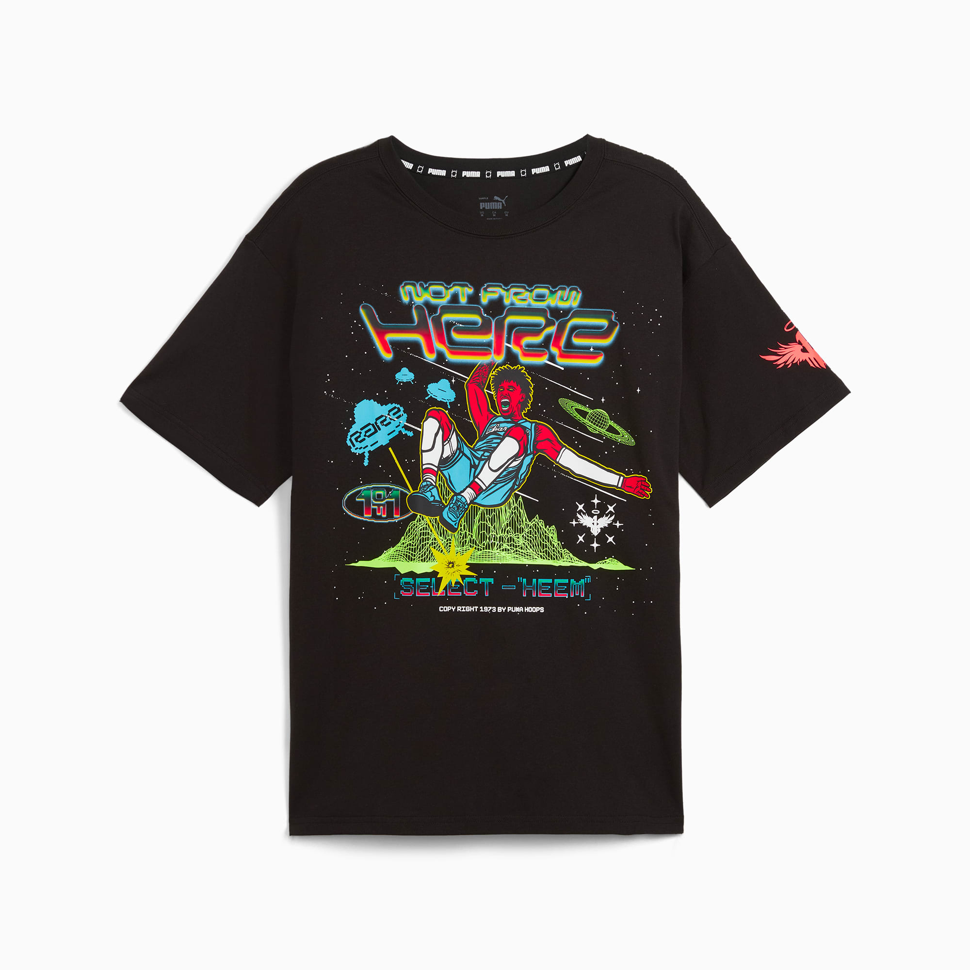 Colorful puma shirt on sale
