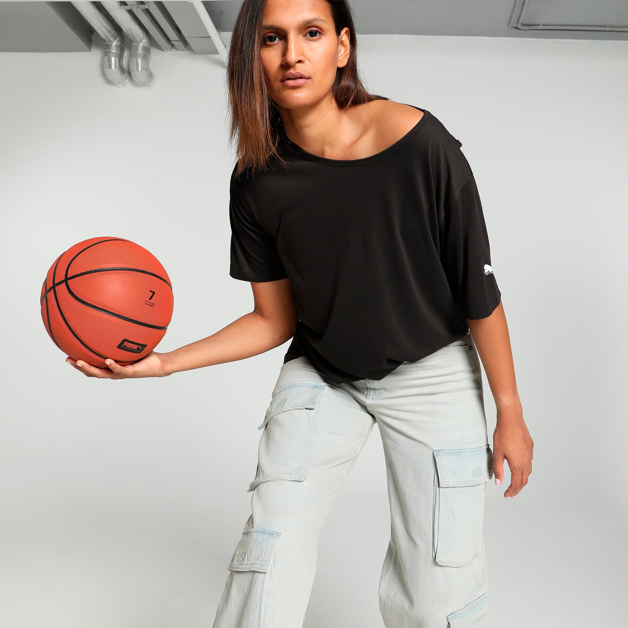 STEWIE x TOKYO NIGHTS Women's Basketball Tee | PUMA
