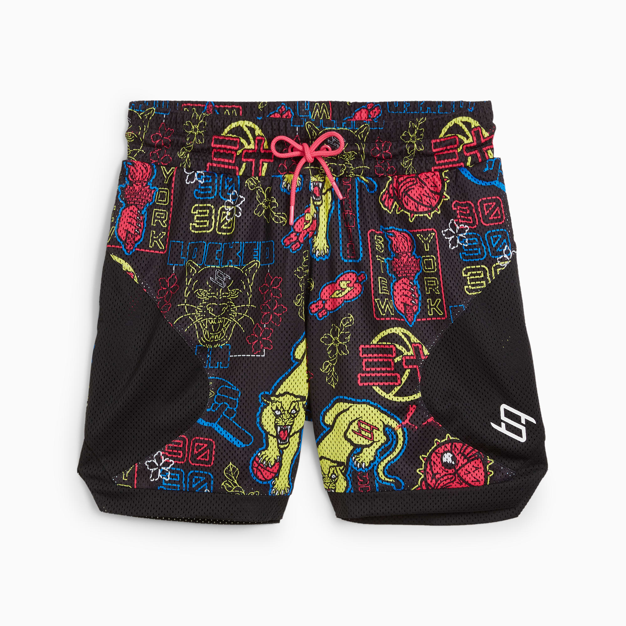 Pantaloncini puma basket donna hot sale
