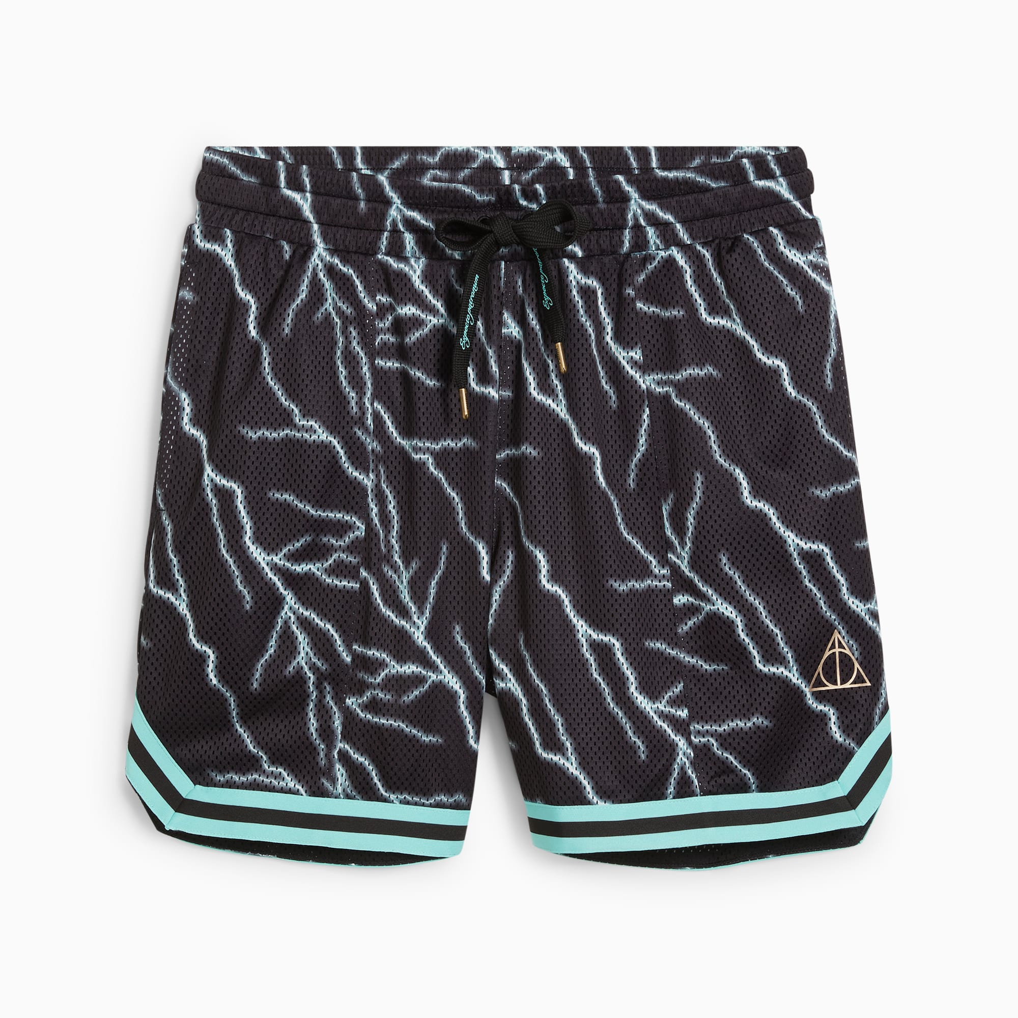 Pantaloncini da basket PUMA HOOPS x HARRY POTTER da donna