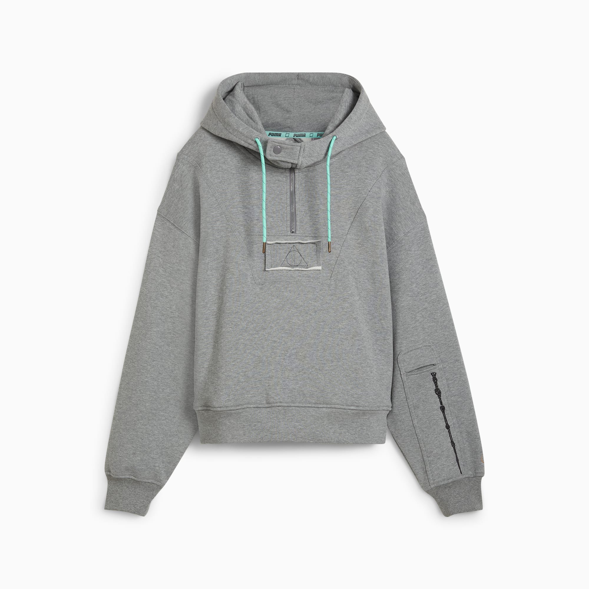 Puma half zip hoodie best sale