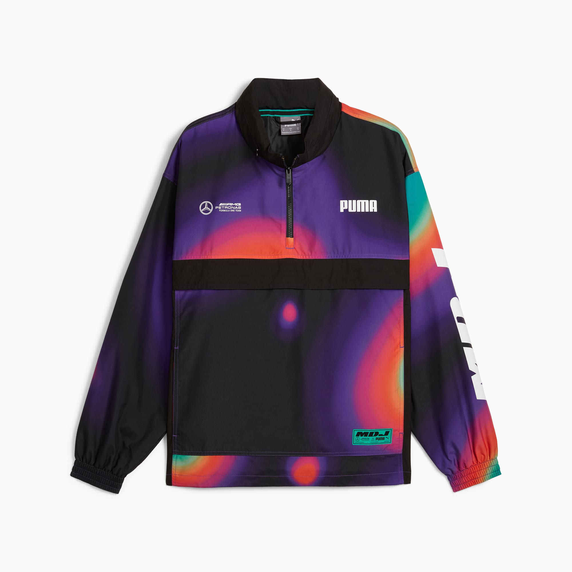 Mercedes-AMG Petronas F1® Team x Mad Dog Jones Men's Statement Jacket | PUMA