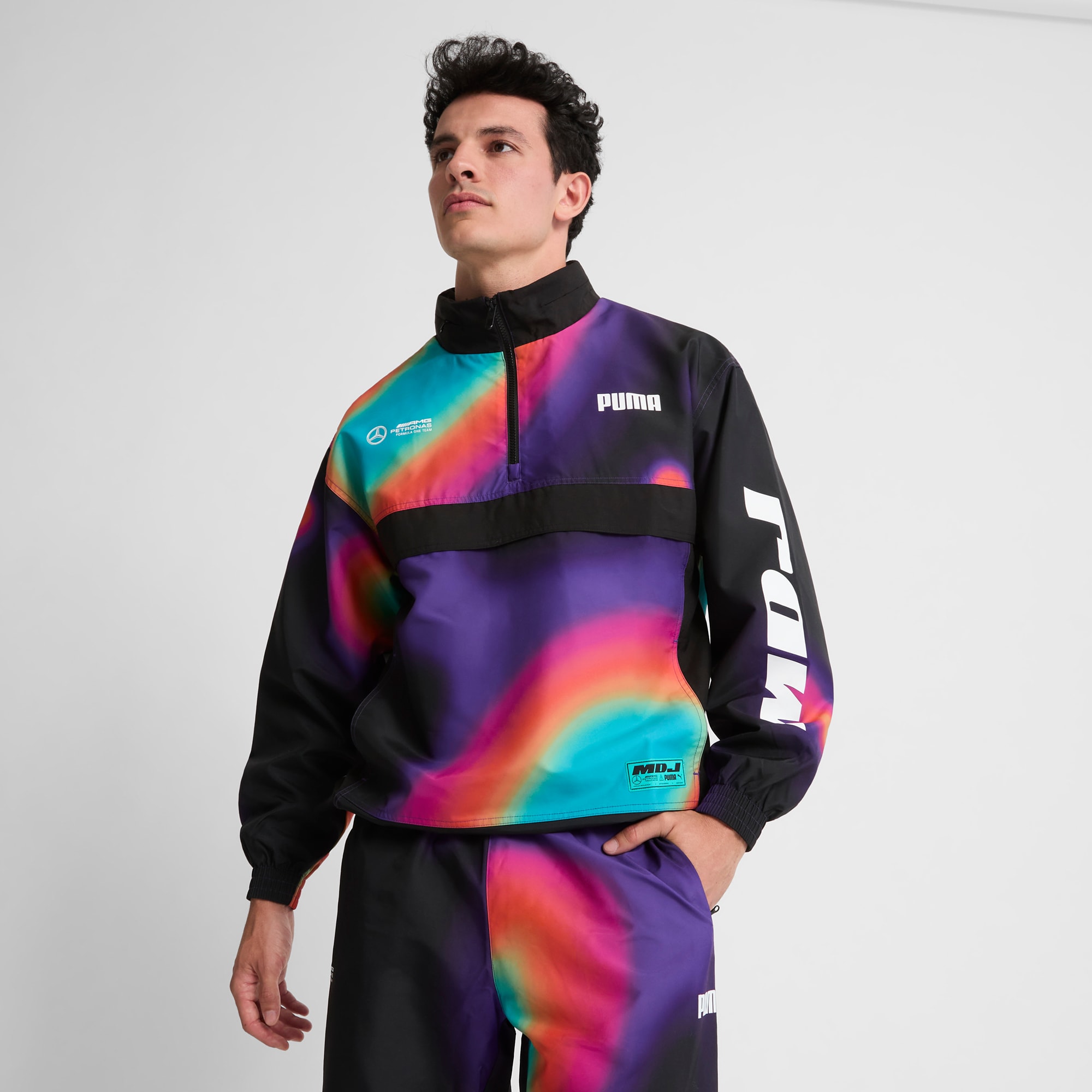 Chaqueta Mercedes AMG Petronas F1 Team x Mad Dog Jones para hombre