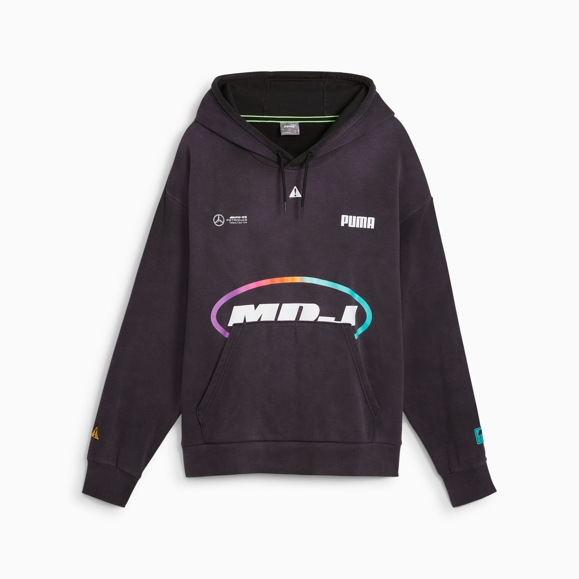 Sudadera con capucha grafica Mercedes AMG Petronas Motorsport x MDJ PUMA