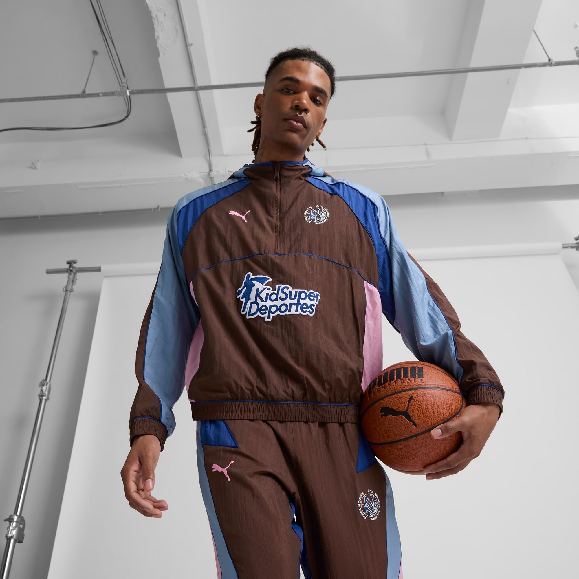 PUMA x KIDSUPER Men's Track Jacket | PUMA