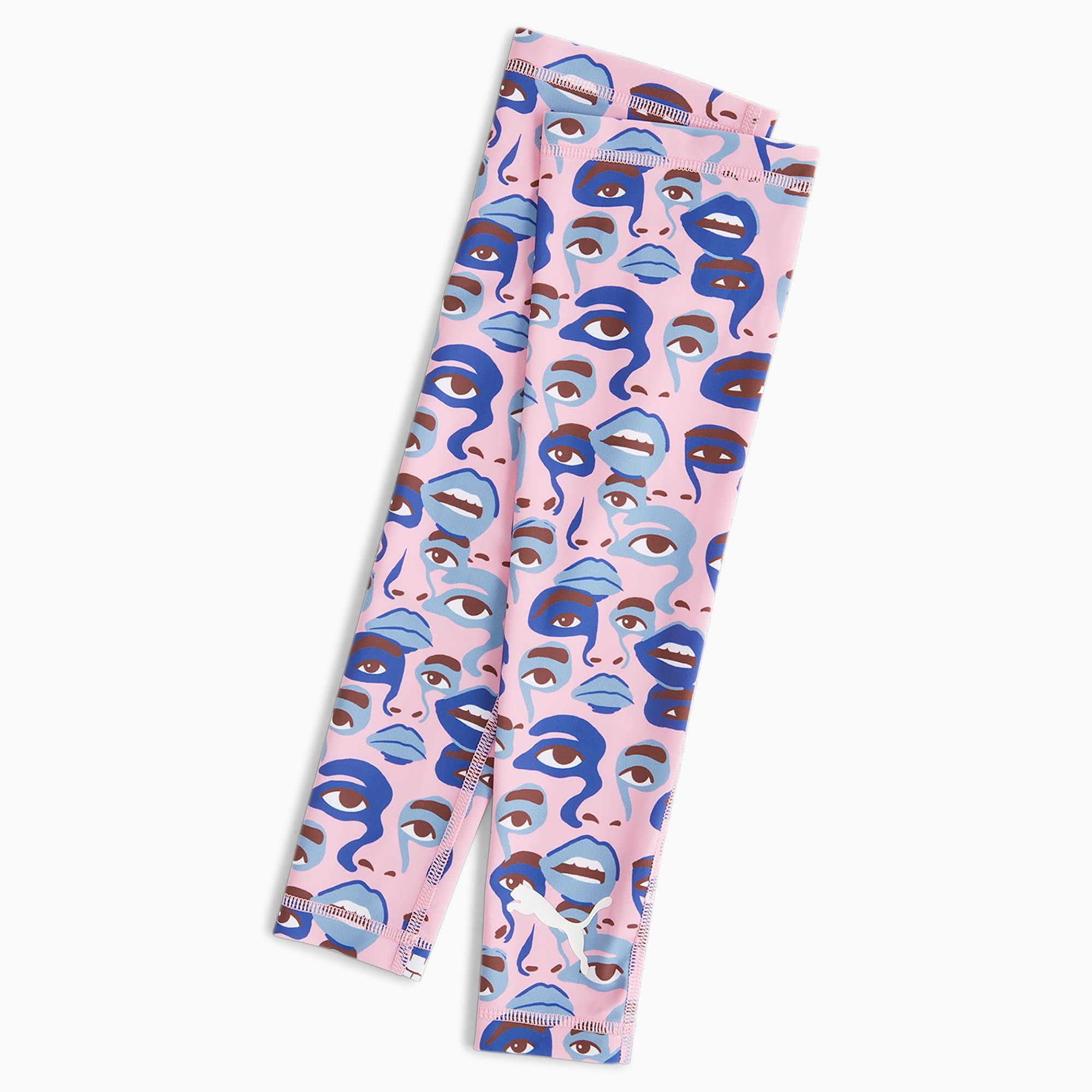PUMA HOOPS x KIDSUPER Arm Sleeve, Pink Lilac-AOP, large