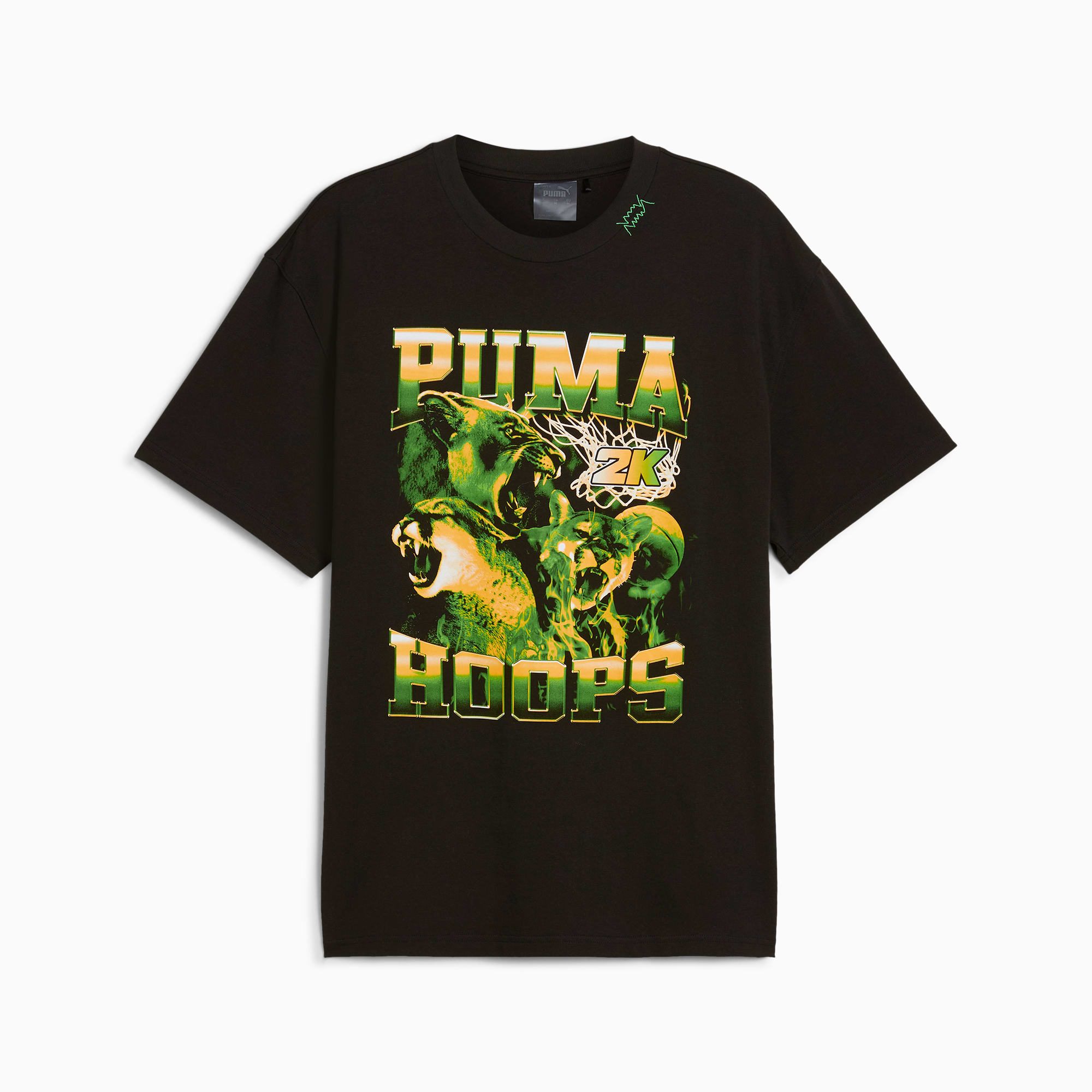Puma hoops t shirt sales
