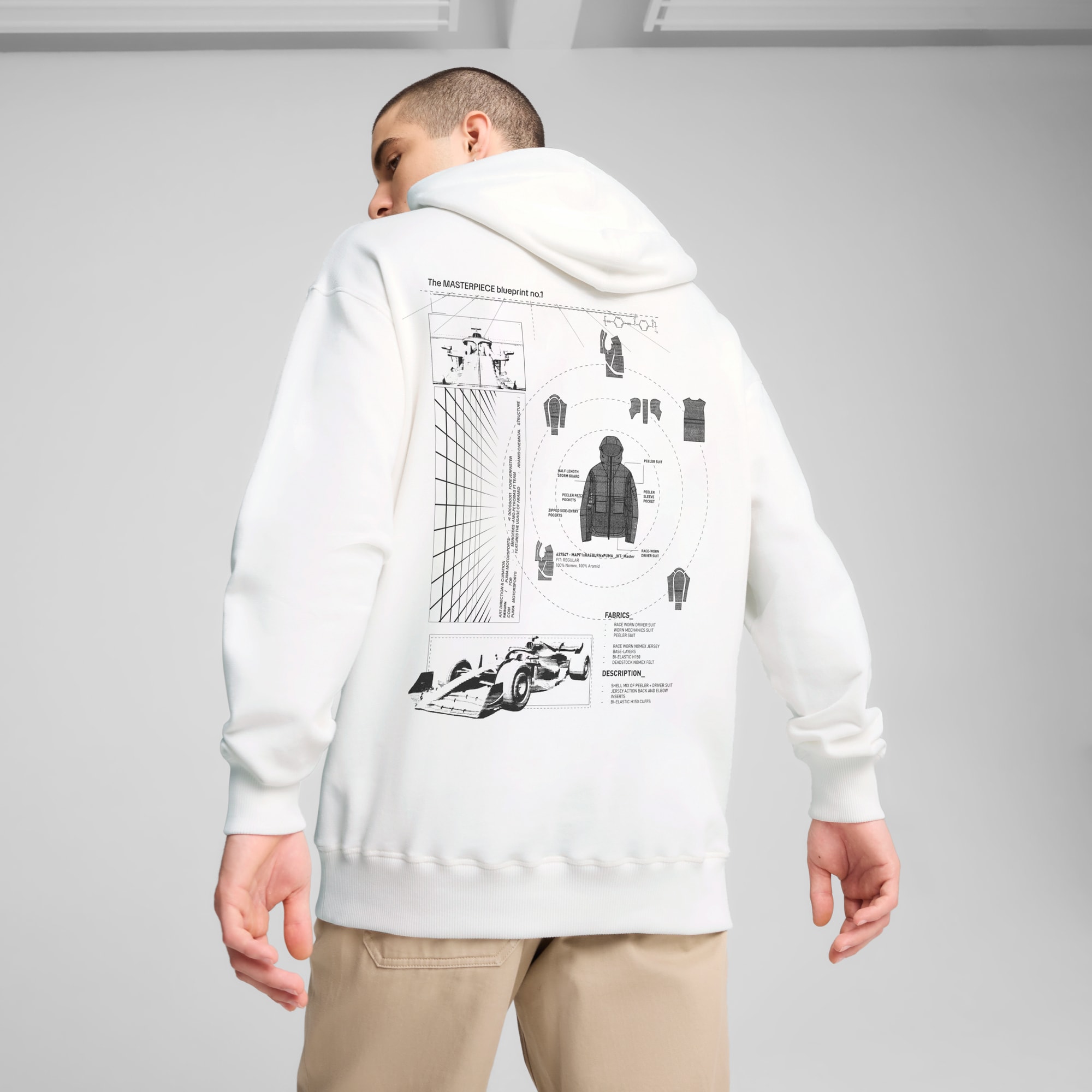 Puma godfather hoodie hotsell