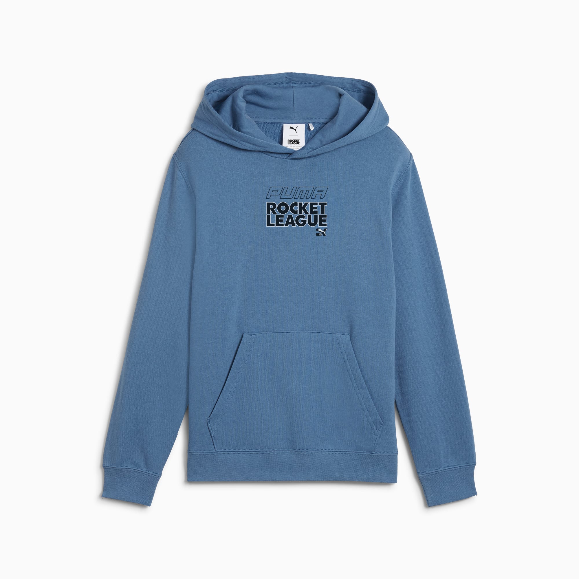 PUMA Unisex Kid's Standard BMW M Motorsport Hoodie, Blue