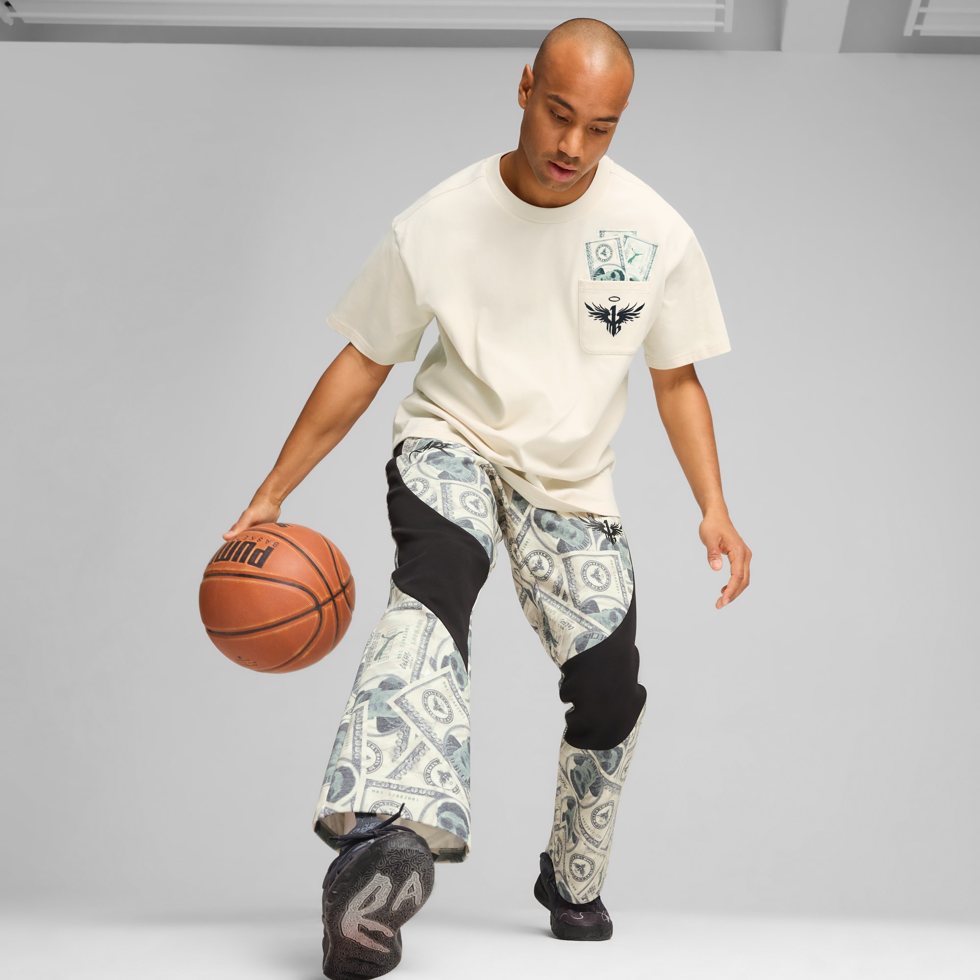 PUMA x LAMELO BALL Bucks Dime Men's Basketball Pants | PUMA PUMA x LAMELO BALL Bucks Dime Men's Basketball Pants | PUMA