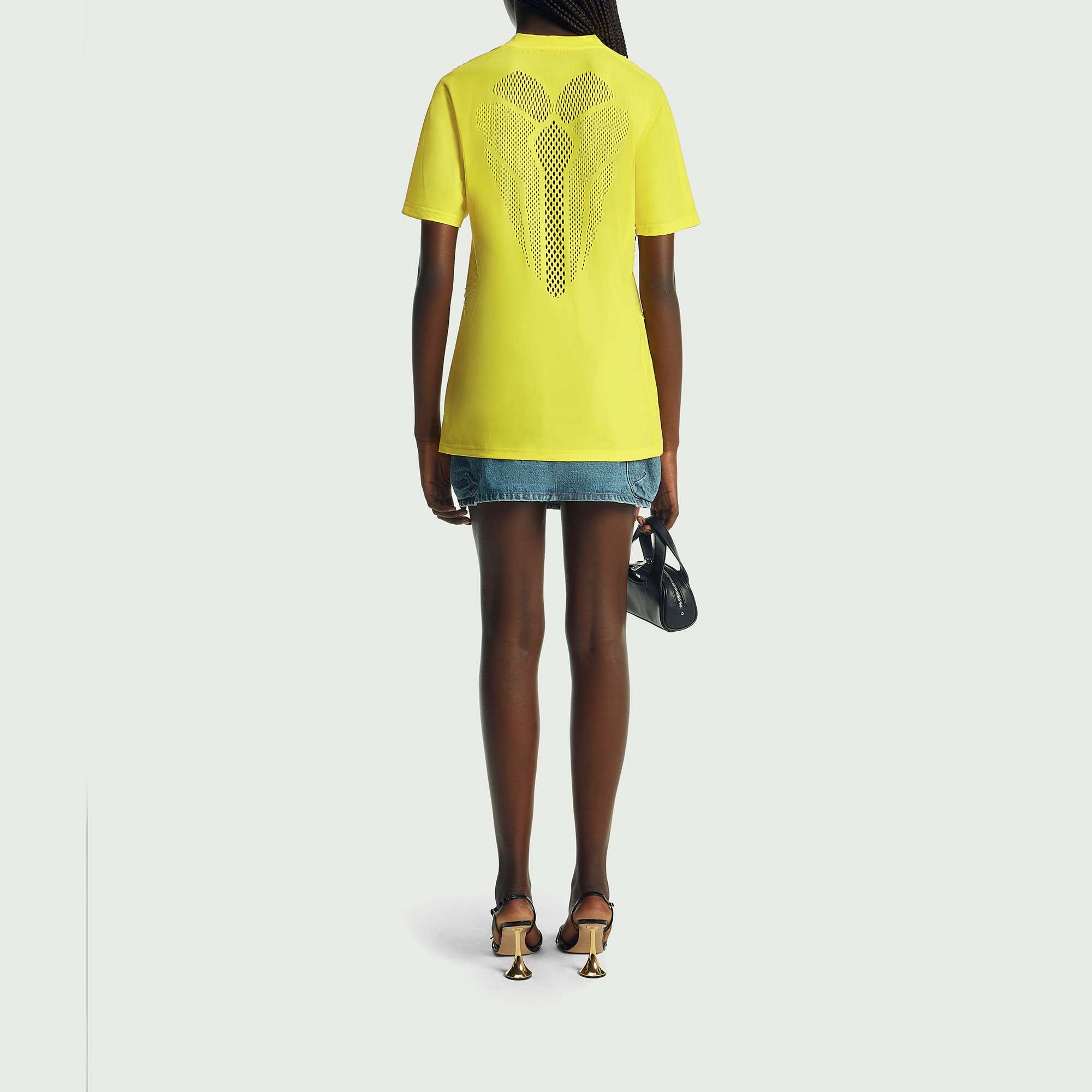 Felpa PUMA x COPERNI unisex, Court Yellow, large