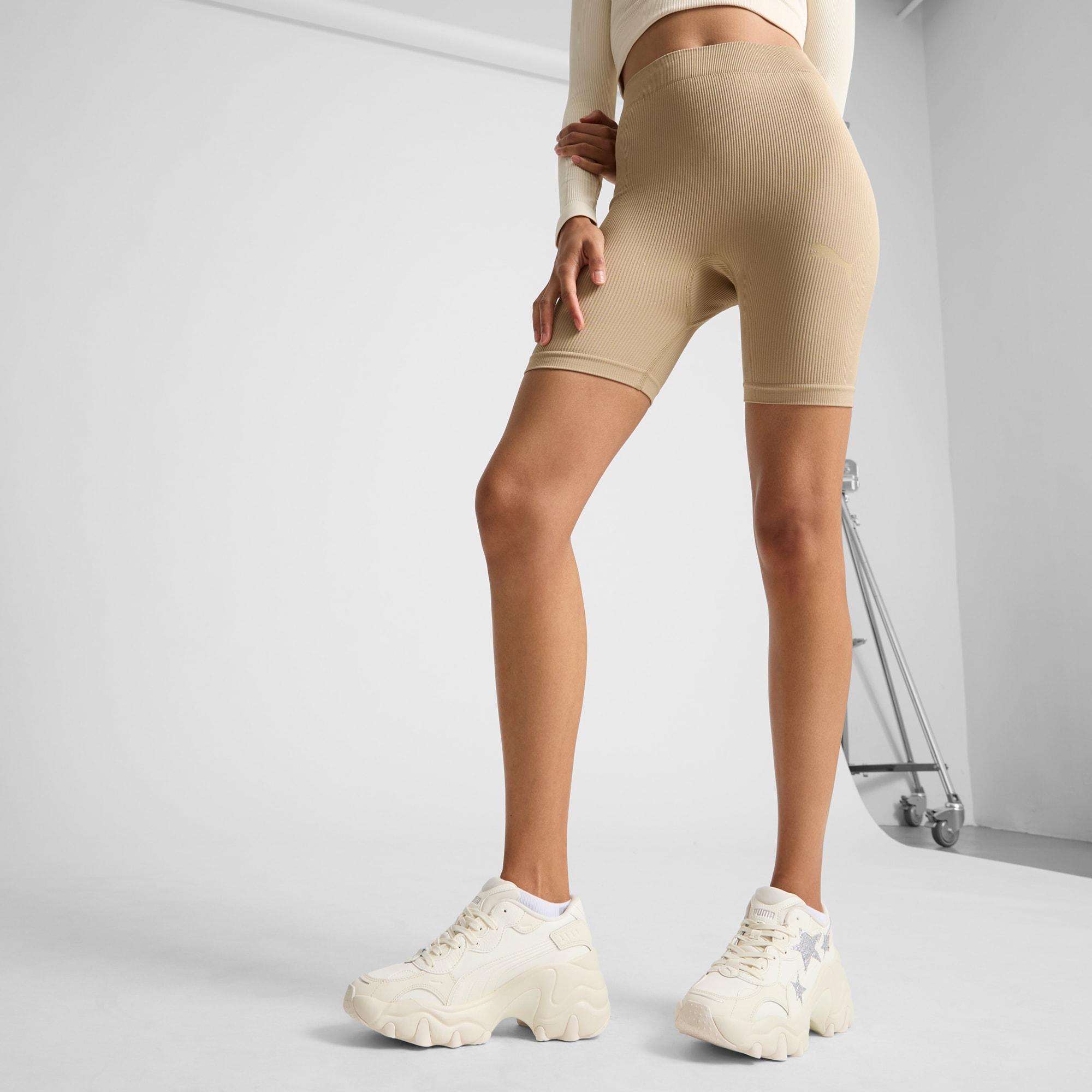 DARE TO Women's MUTED MOTION Shorts | PUMA