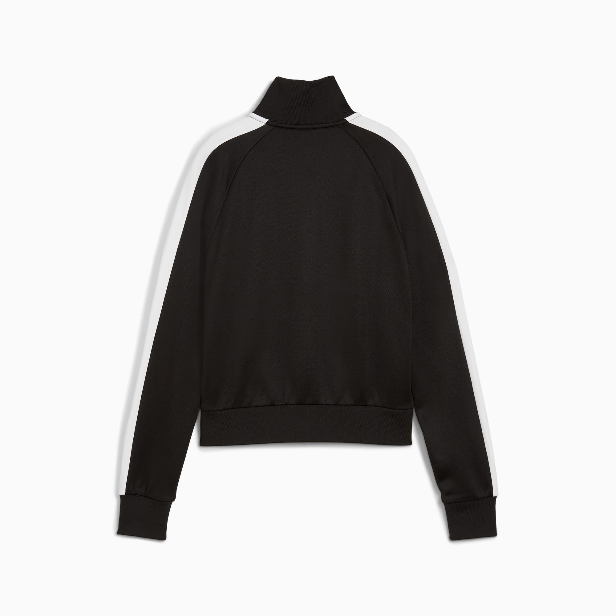 Women's puma off the shoulder t7 jacket deals