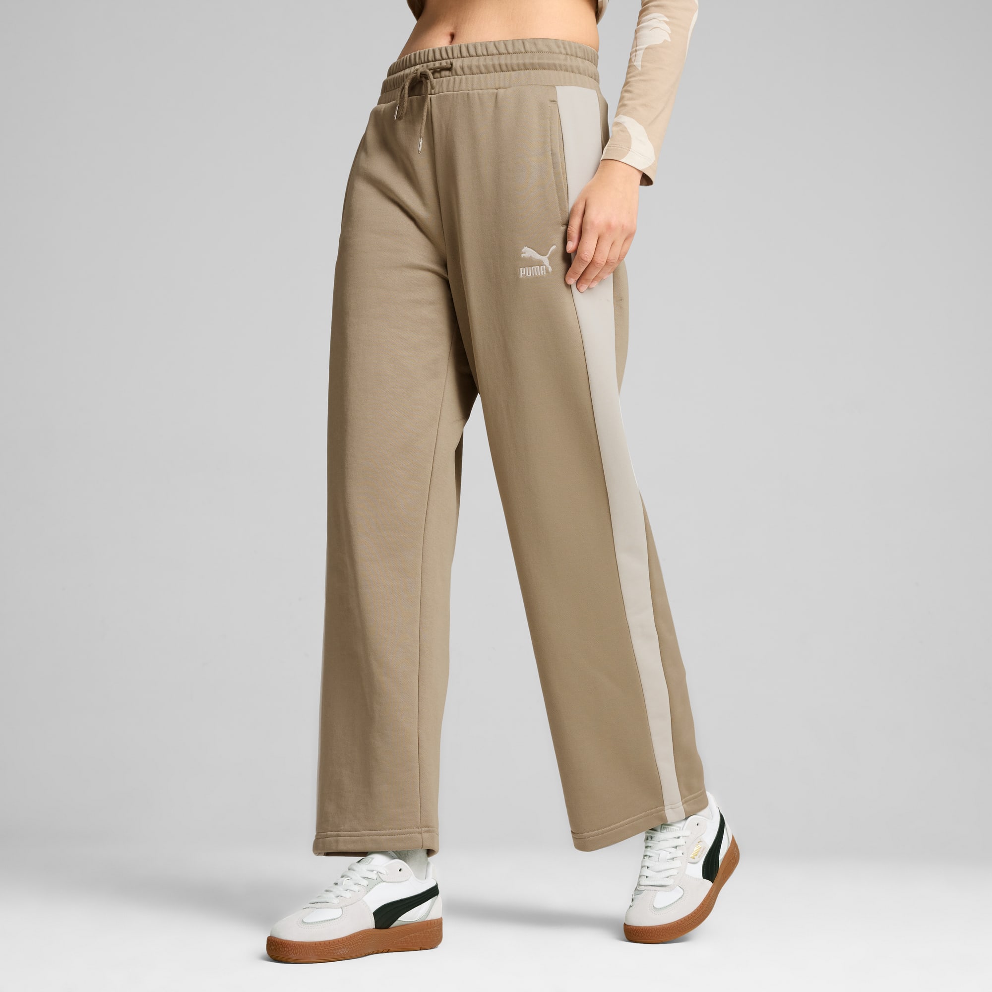 ICONIC T7 Track Pants Women beige PUMA