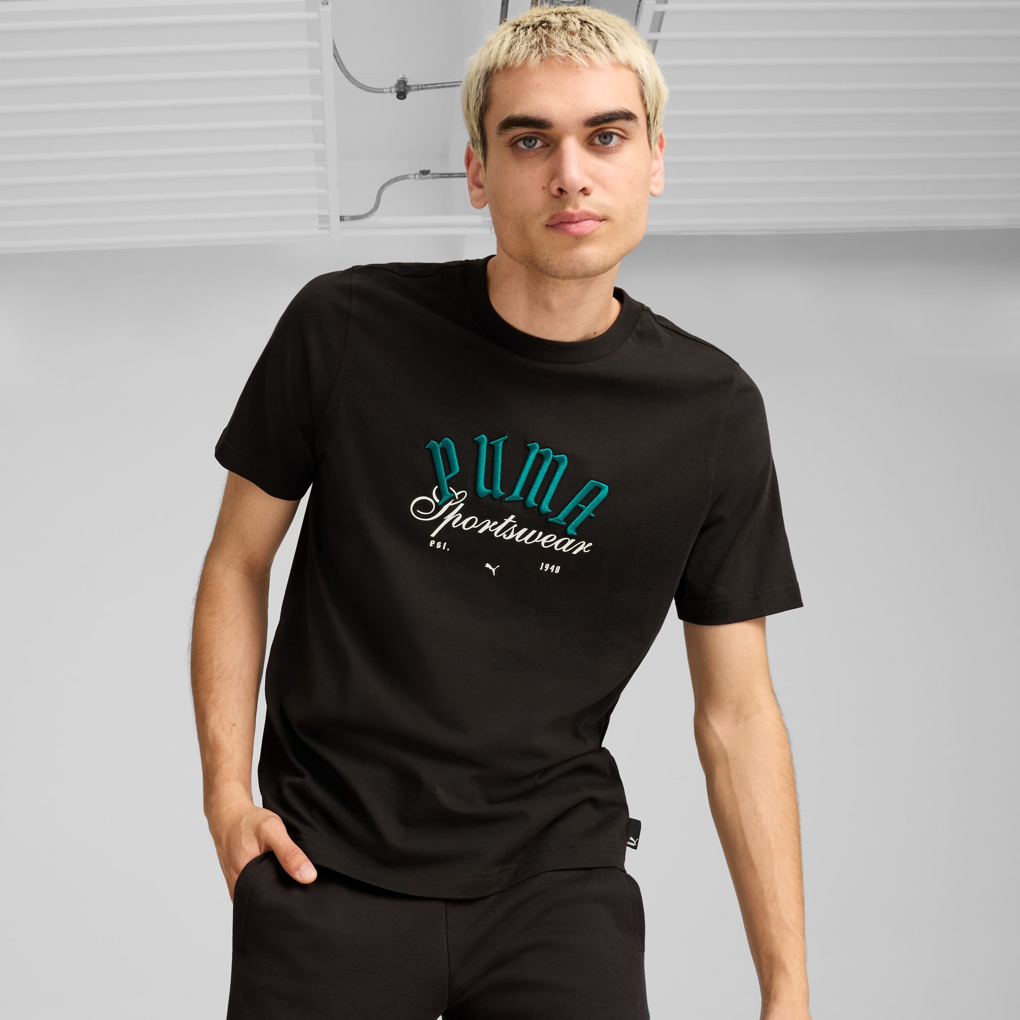 Puma tops mens shop