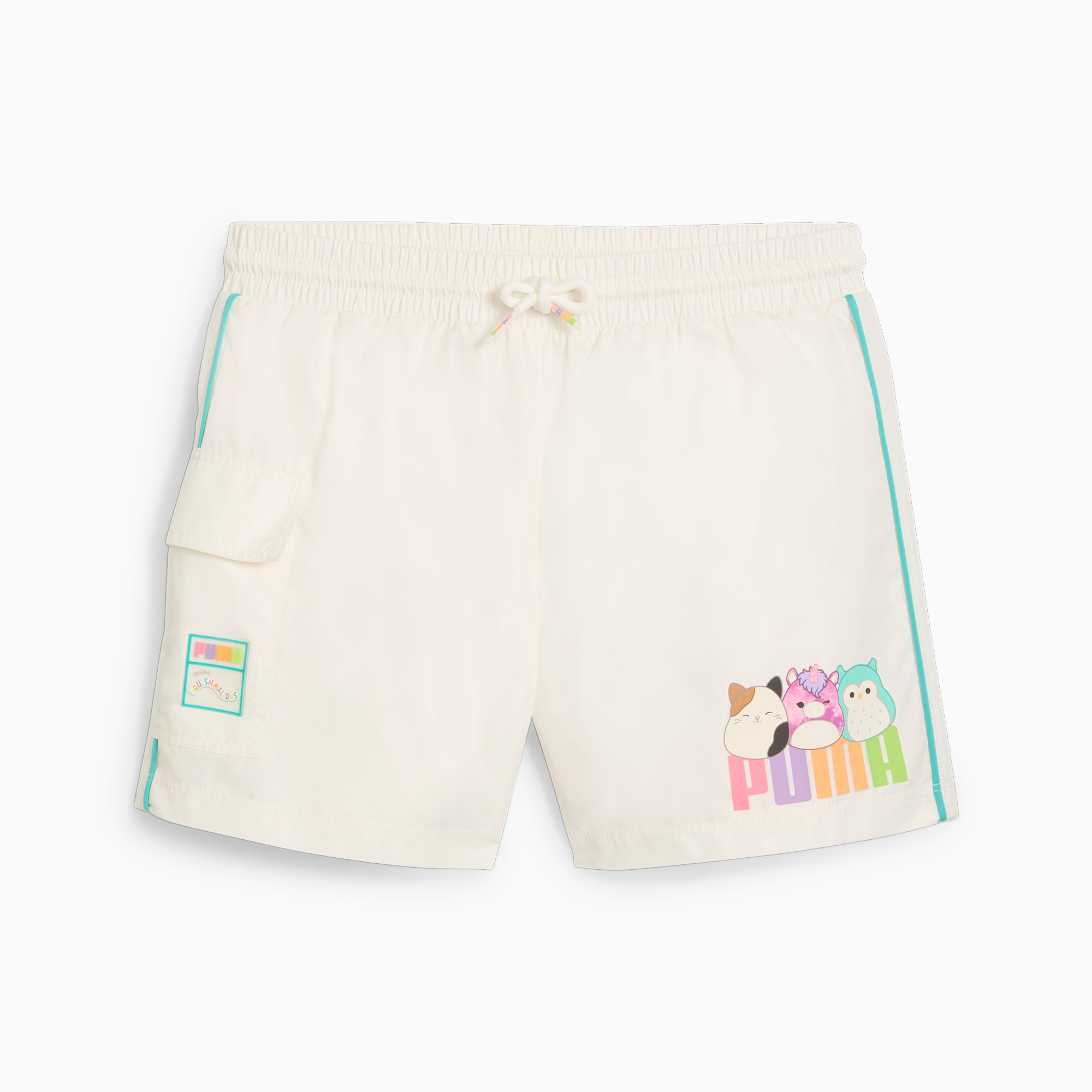 Puma shorts kids white outlet