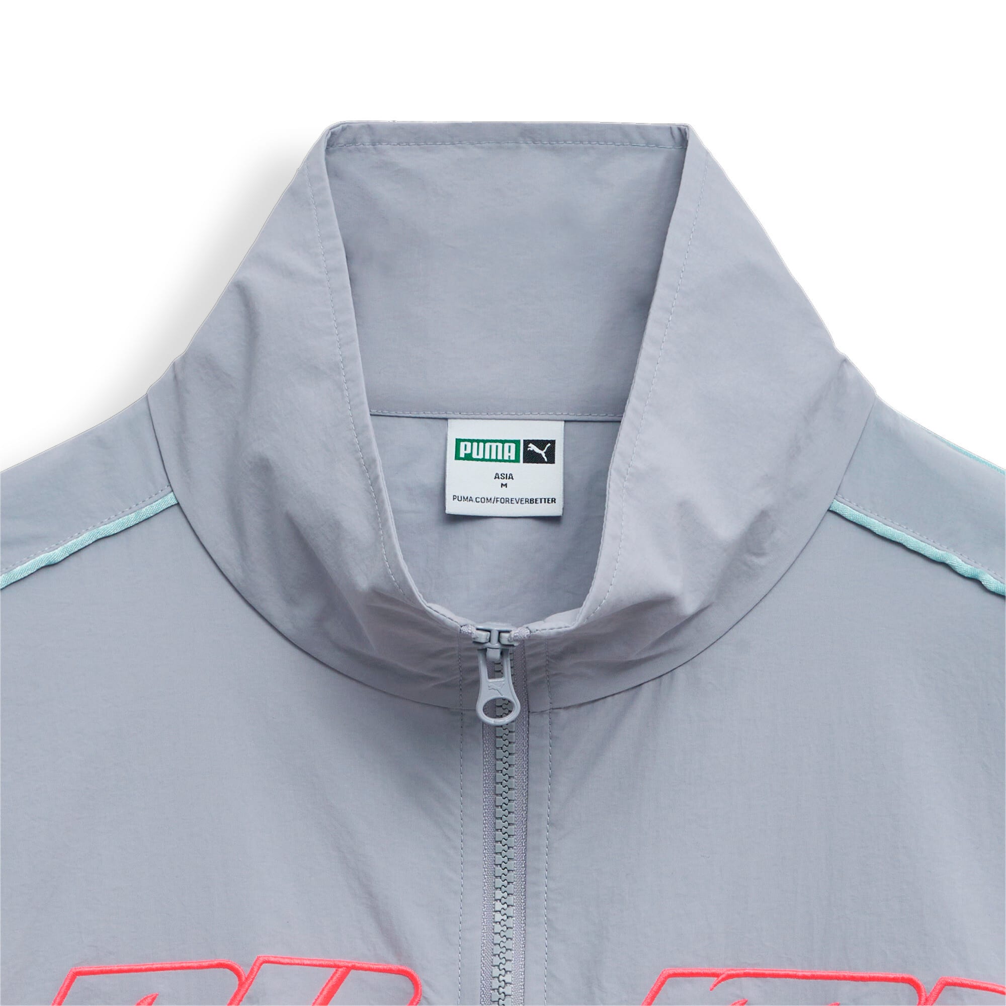 ■PUMA■ CELERATOR K WOVEN JACKET GREY FOG 628086-63 CRLT K Cellerator K Woven Track Jacket | Gray Fog | PUMA