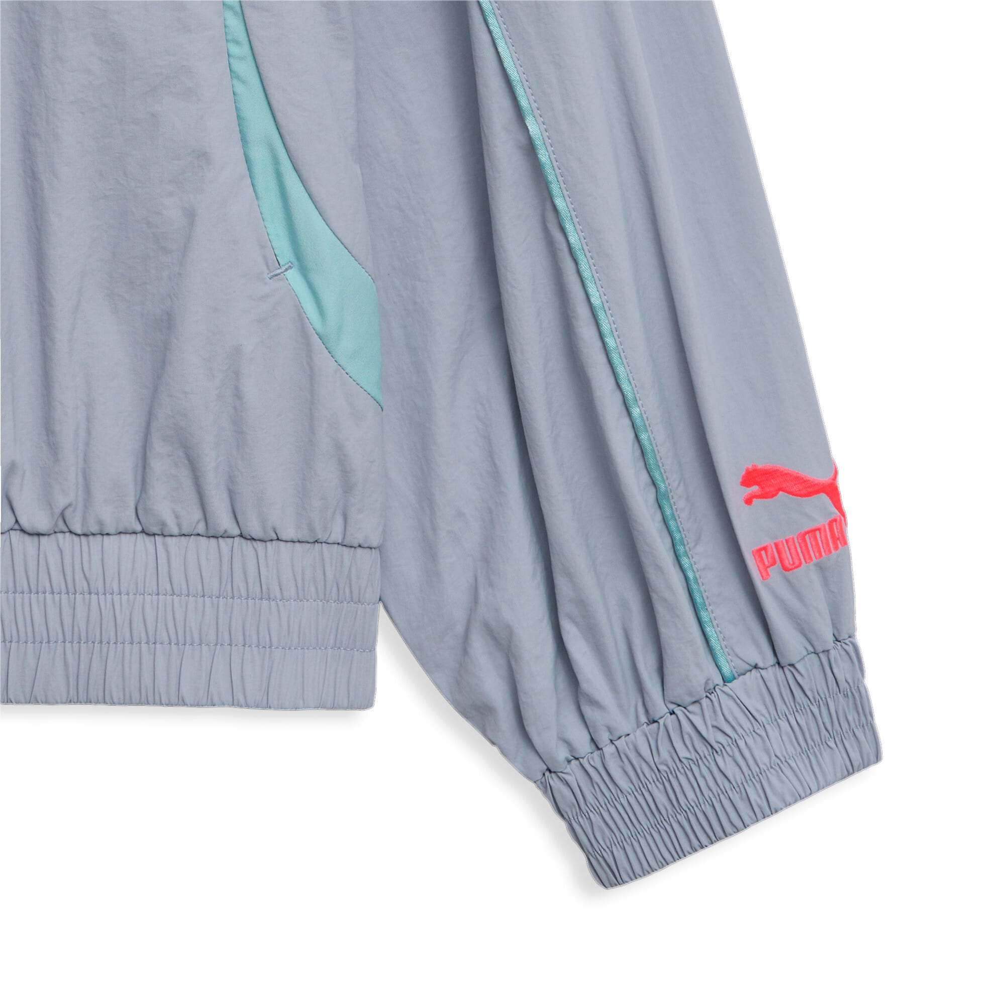 ■PUMA■ CELERATOR K WOVEN JACKET GREY FOG 628086-63 CRLT K Cellerator K Woven Track Jacket | Gray Fog | PUMA