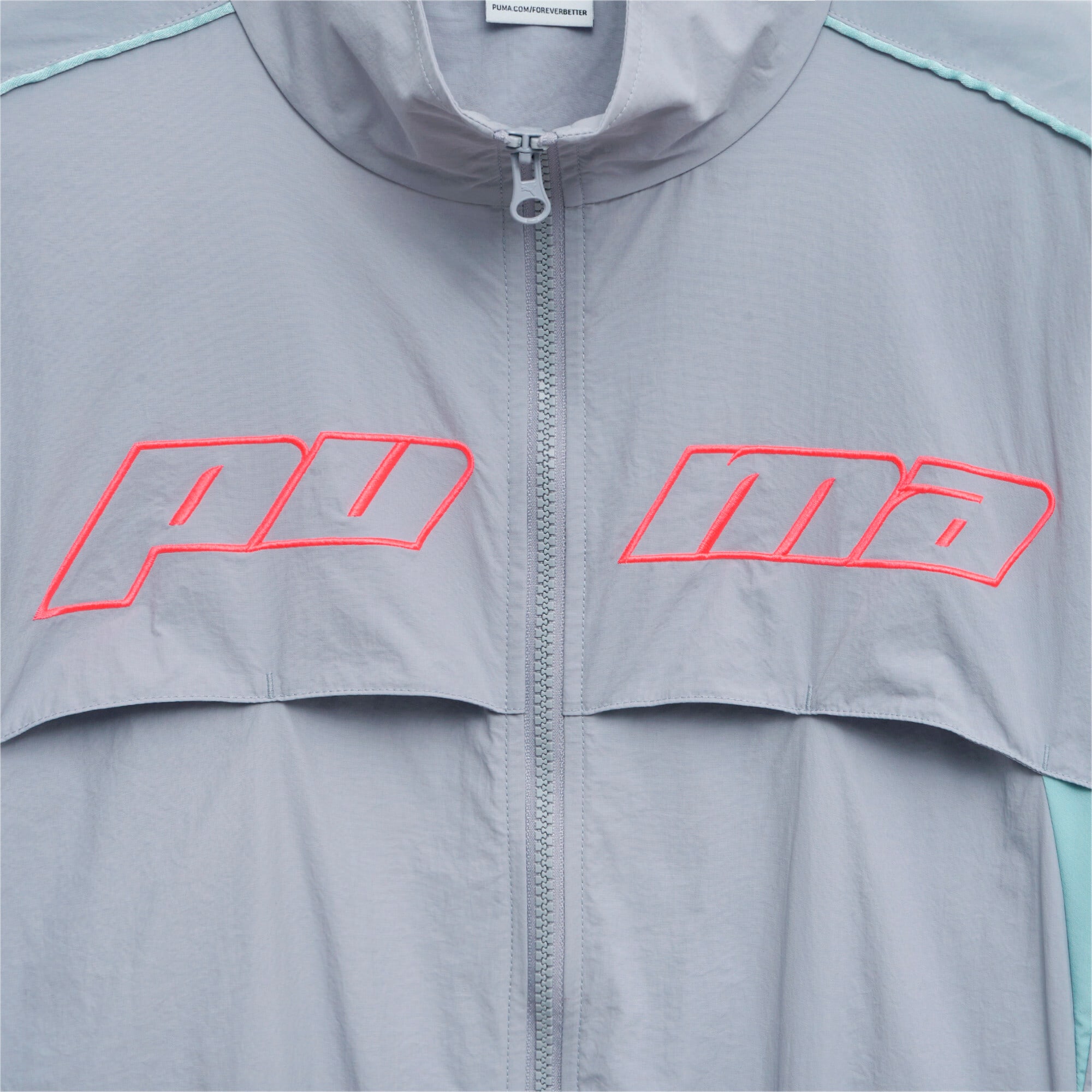 ■PUMA■ CELERATOR K WOVEN JACKET GREY FOG 628086-63 CRLT K Cellerator K Woven Track Jacket | Gray Fog | PUMA