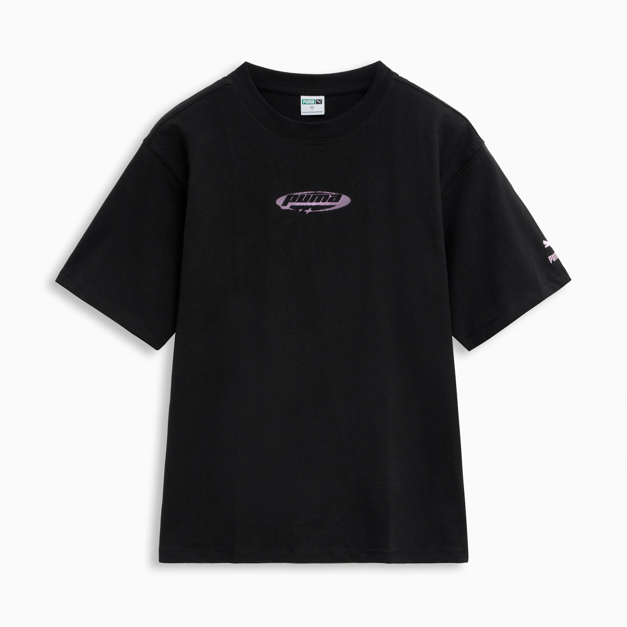 CRLT K Cellerator Graphic SS T Shirt in Black Size XS 100 Cotton by PUMA