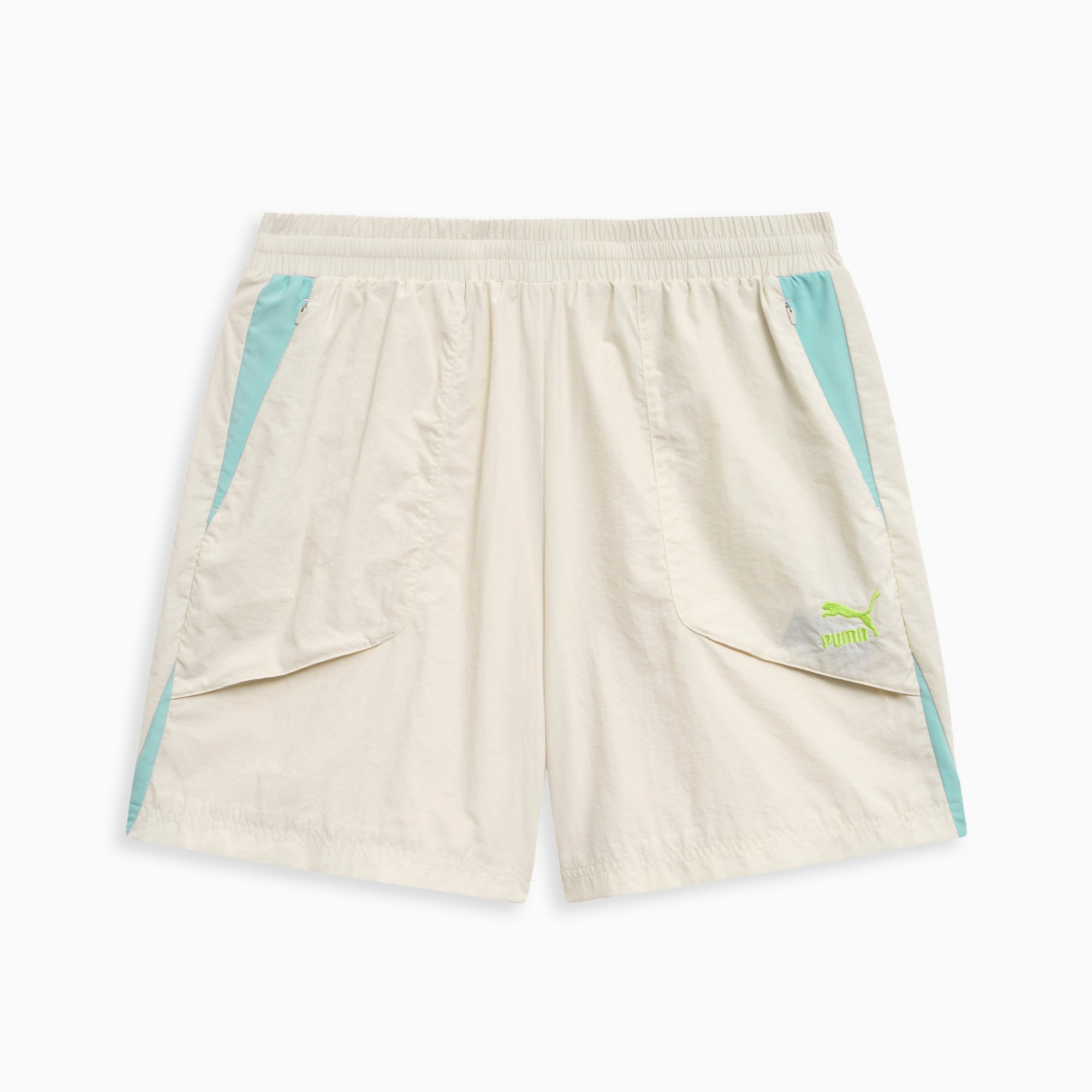 CRLT K Cellerator K Woven Shorts, Alpine Snow, large-SEA