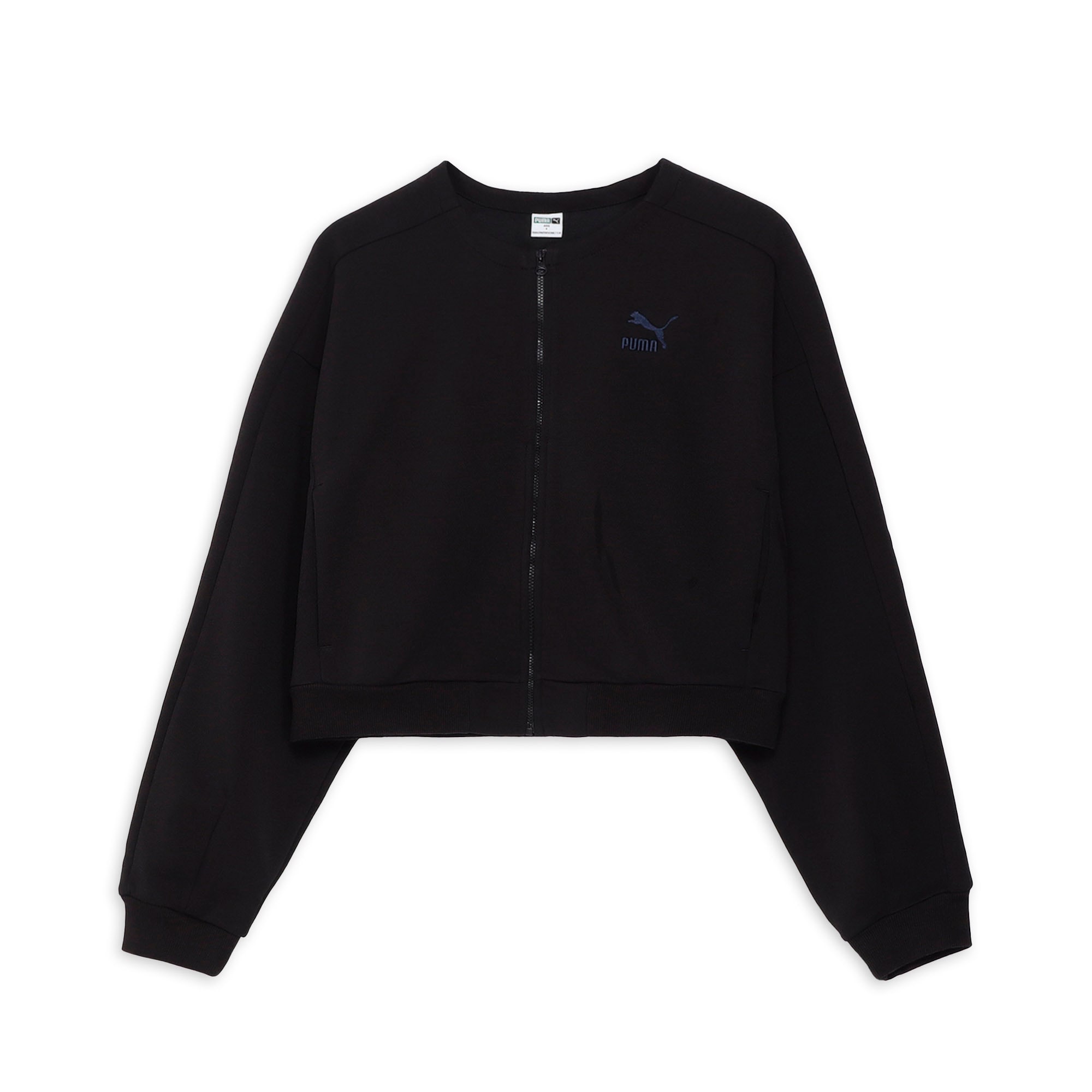 T7 MX Track Jacket Women PUMA Black PUMA Shoes PUMA