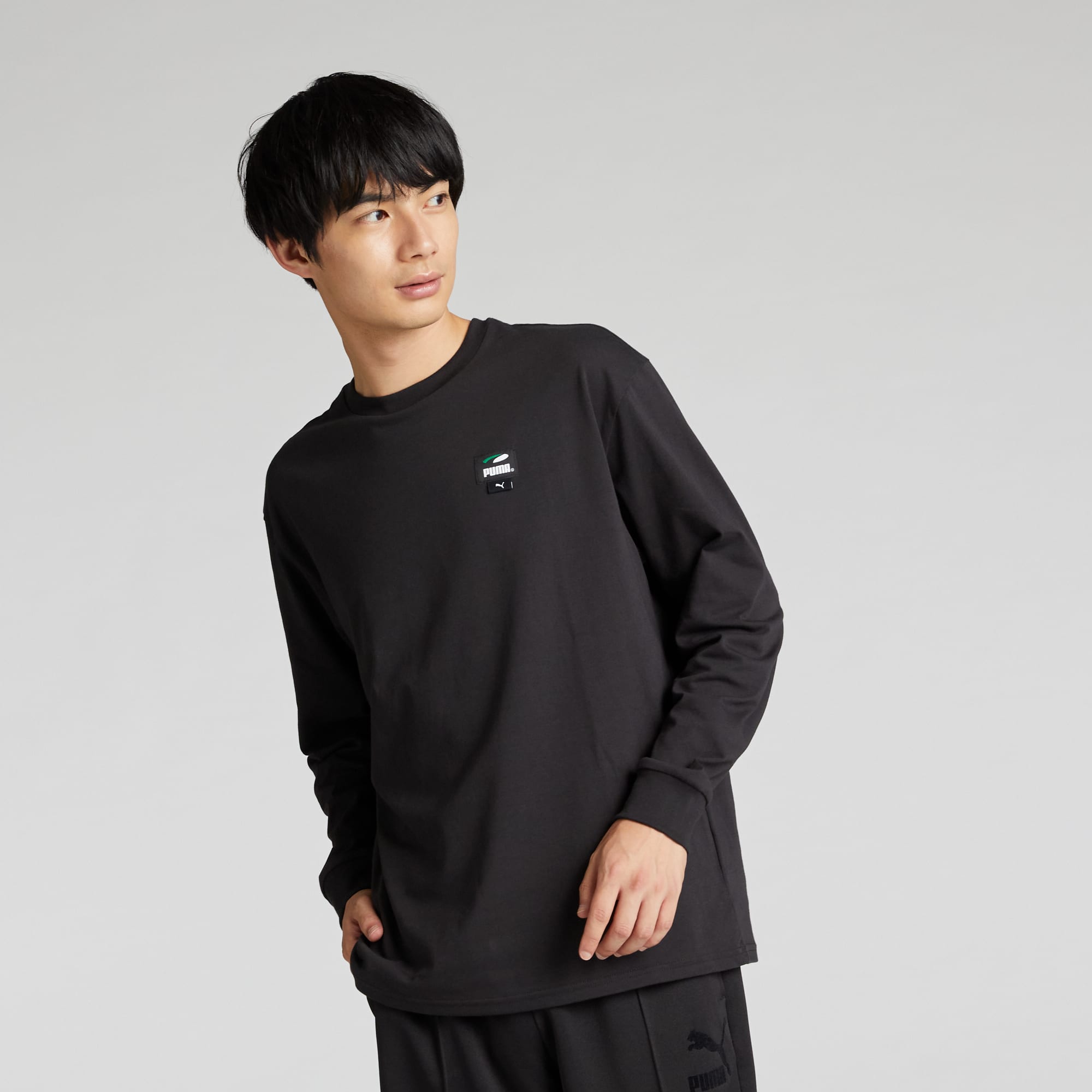 商品画像：新品Puma長袖プラクティスシャツ紺fusball - メルカリ 3