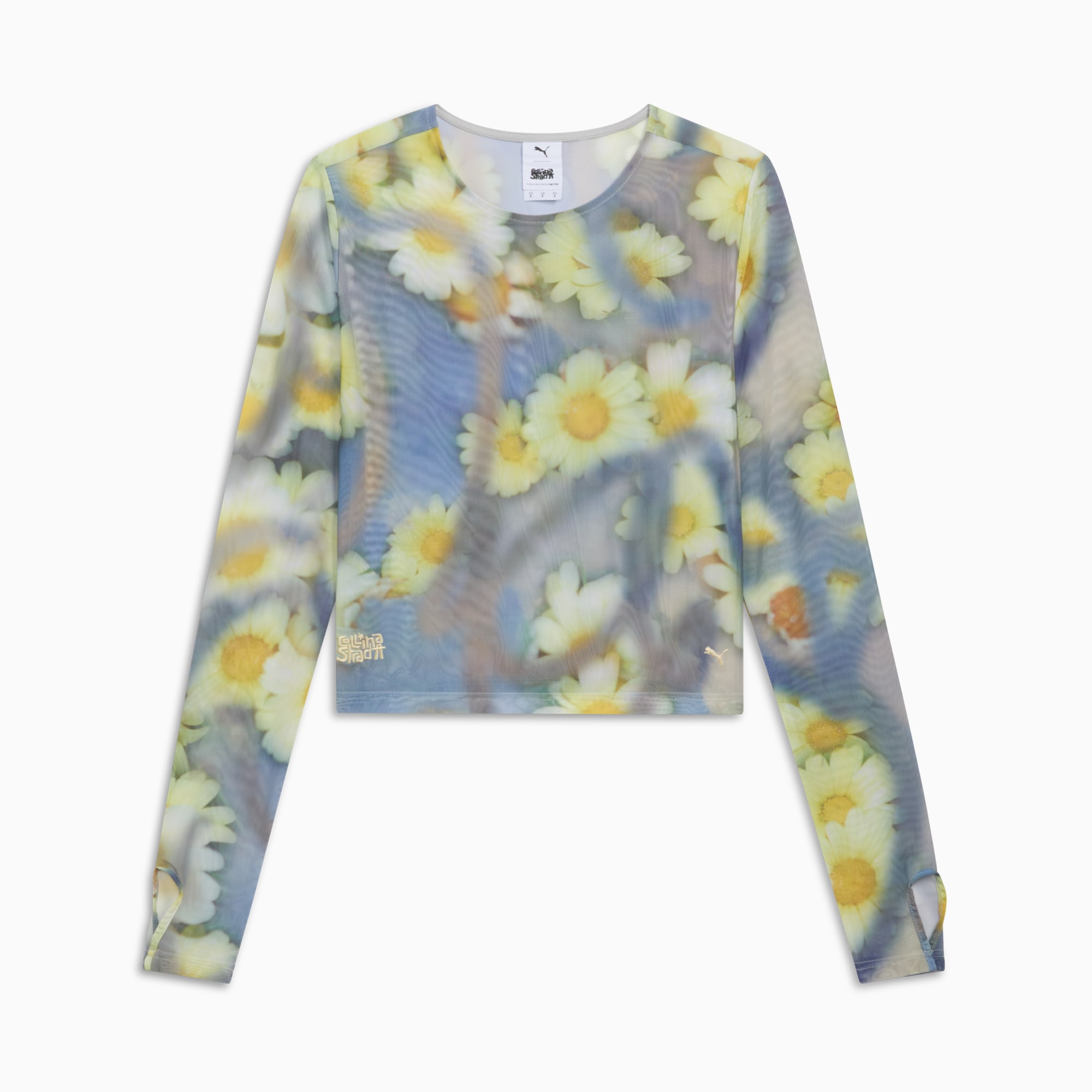 Puma mesh top hot sale