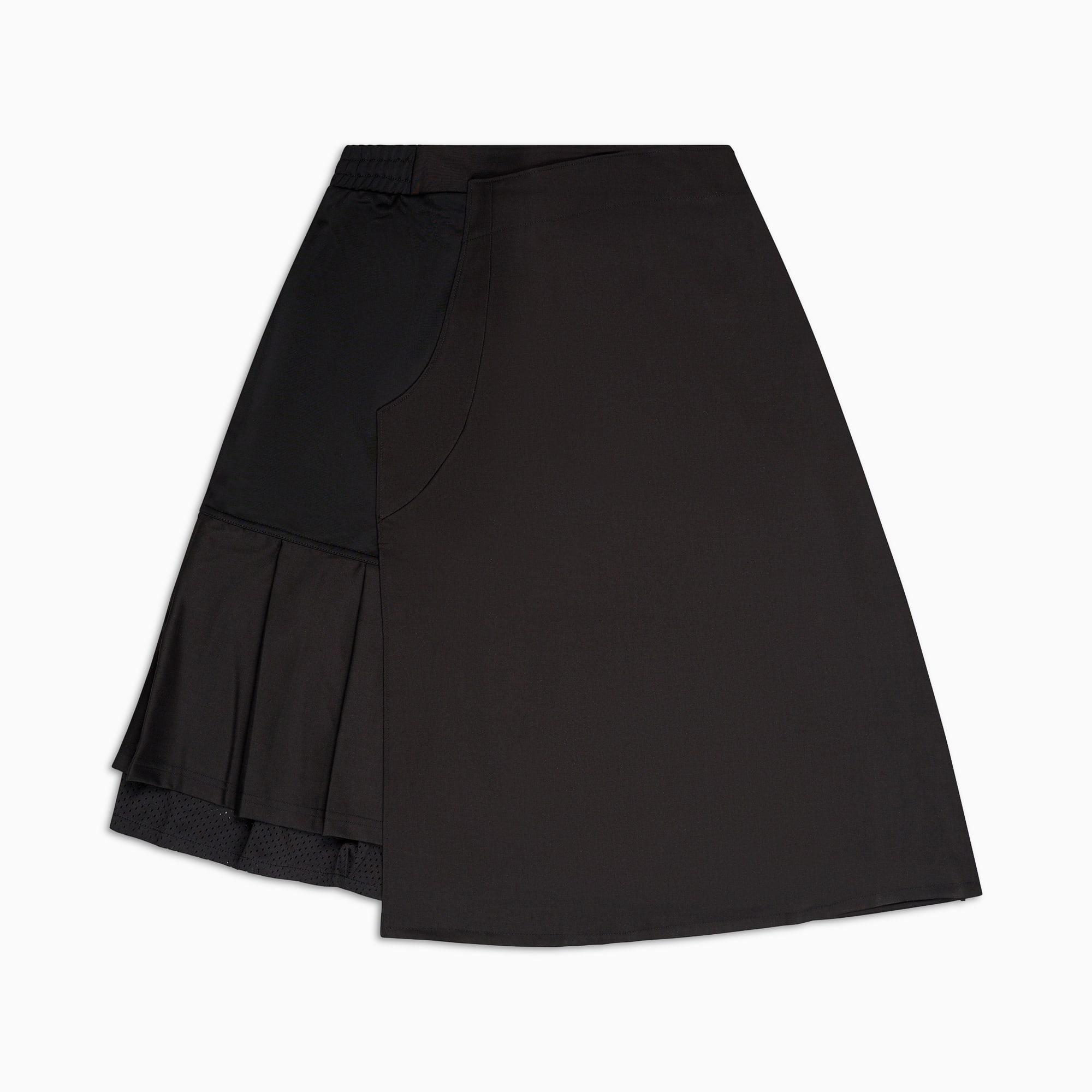 ワンピース SPORTMAX Women Mid Skirts SELE003 Black Calf-length skirt with a double-wrap belt, black | Sportmax