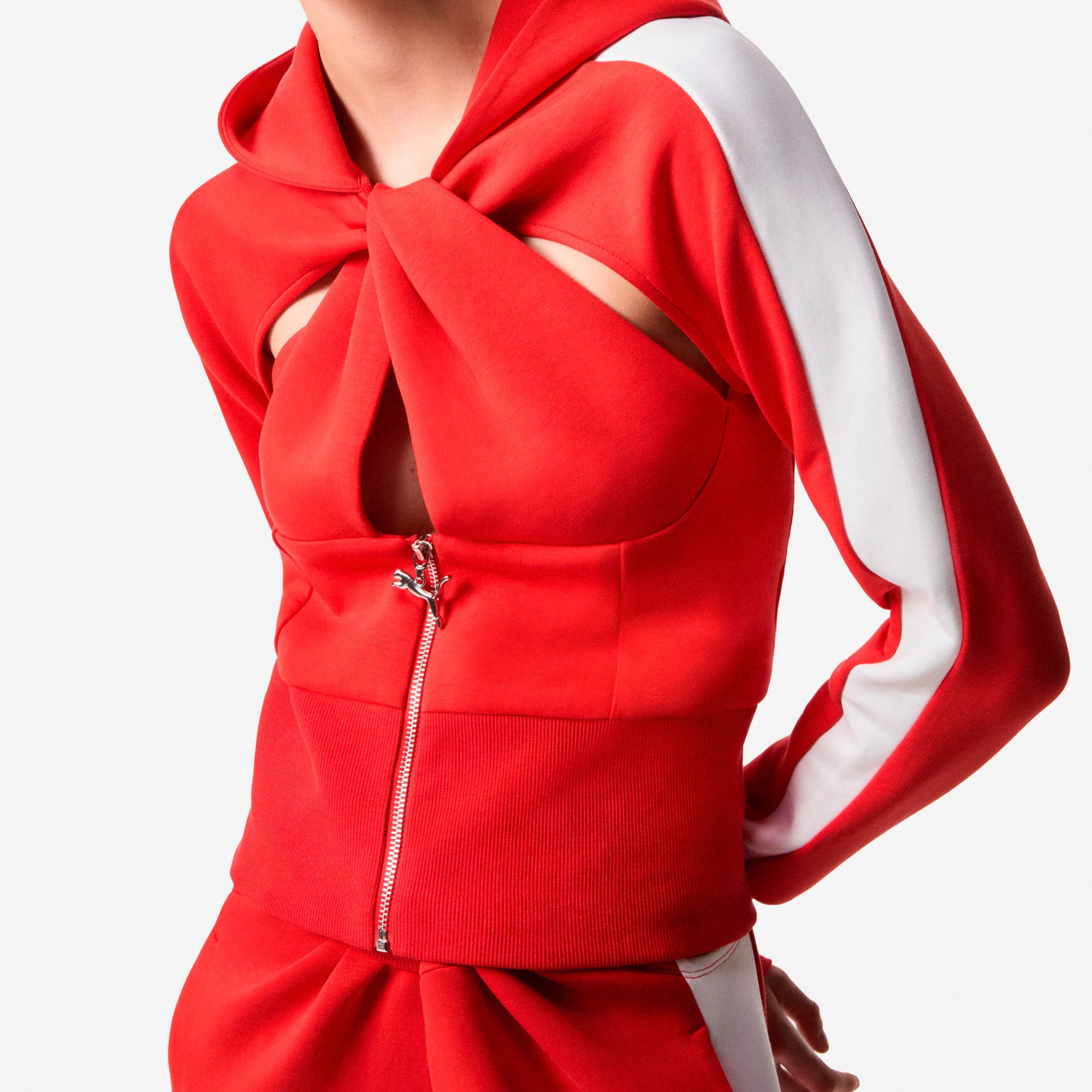 Chaqueta PUMA x COPERNI T7 para mujer, For All Time Red, large