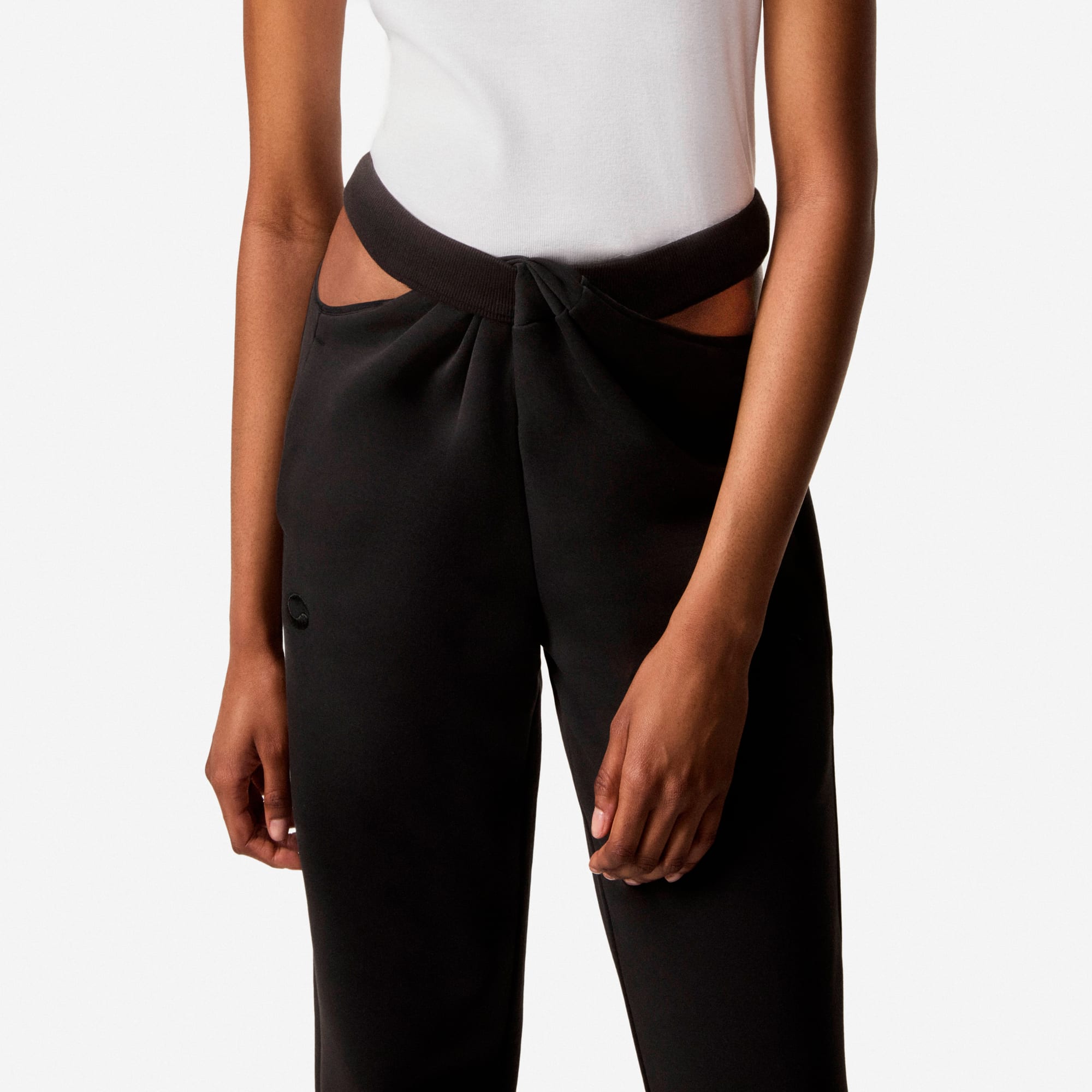 PUMA x COPERNI T7 Pants Women, PUMA Black, large
