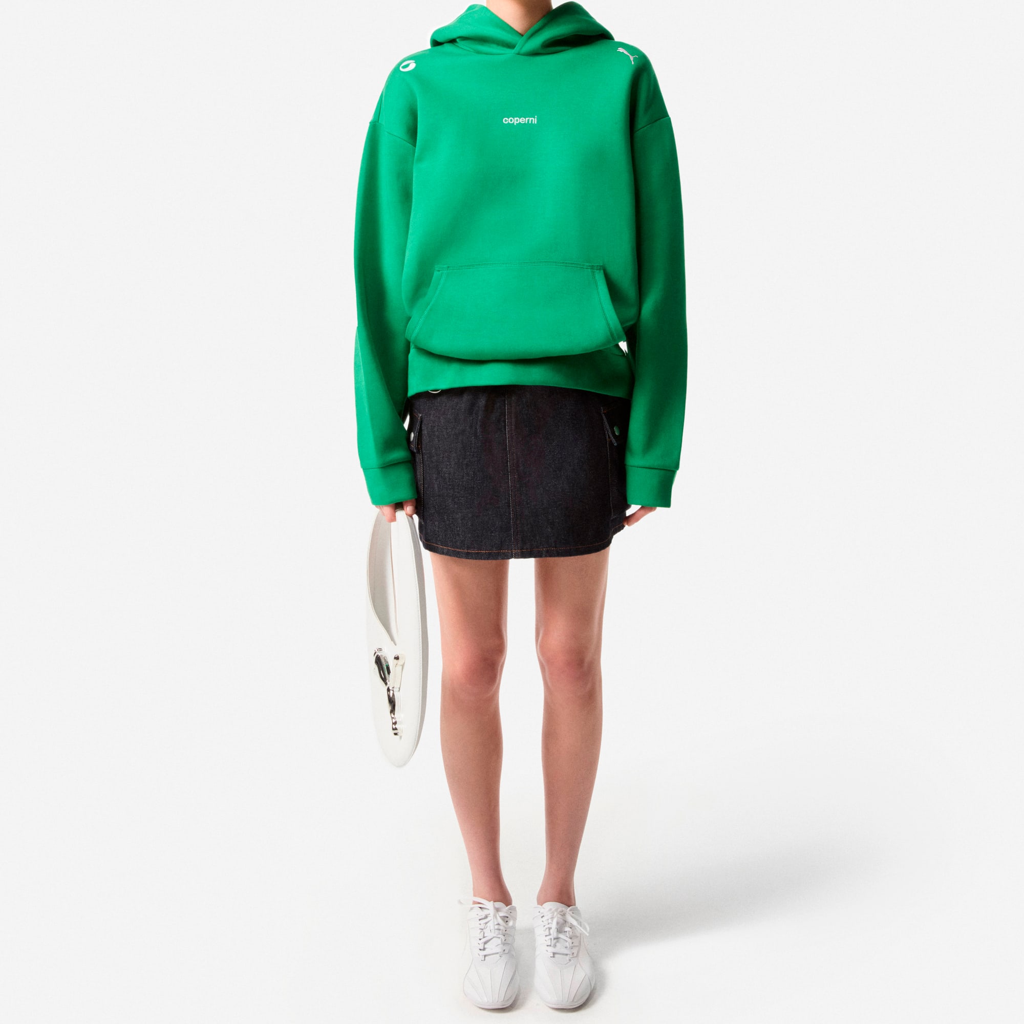 PUMA x COPERNI Hoodie Unisex, Archive Green, large
