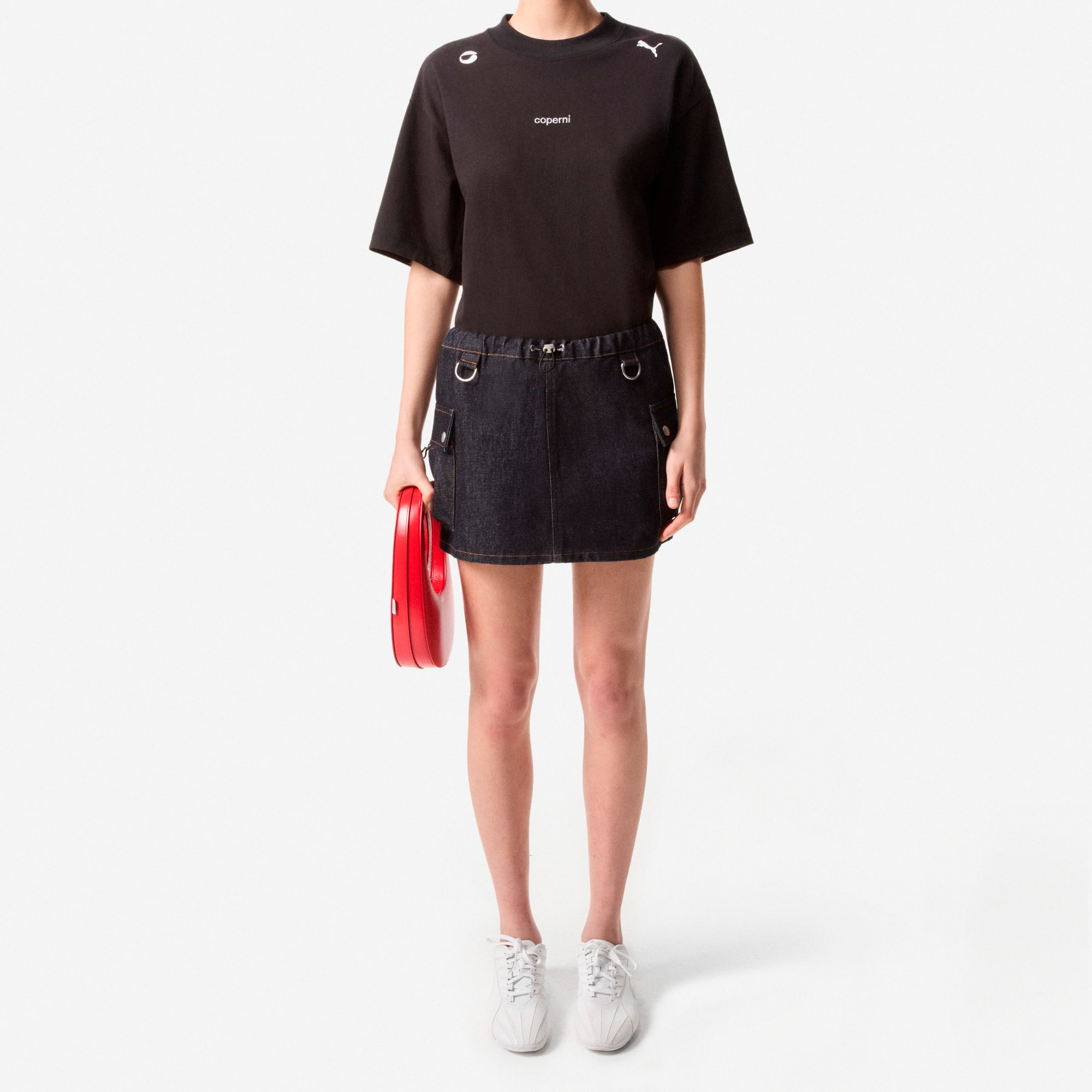 PUMA x COPERNI Tee Unisex, PUMA Black, large