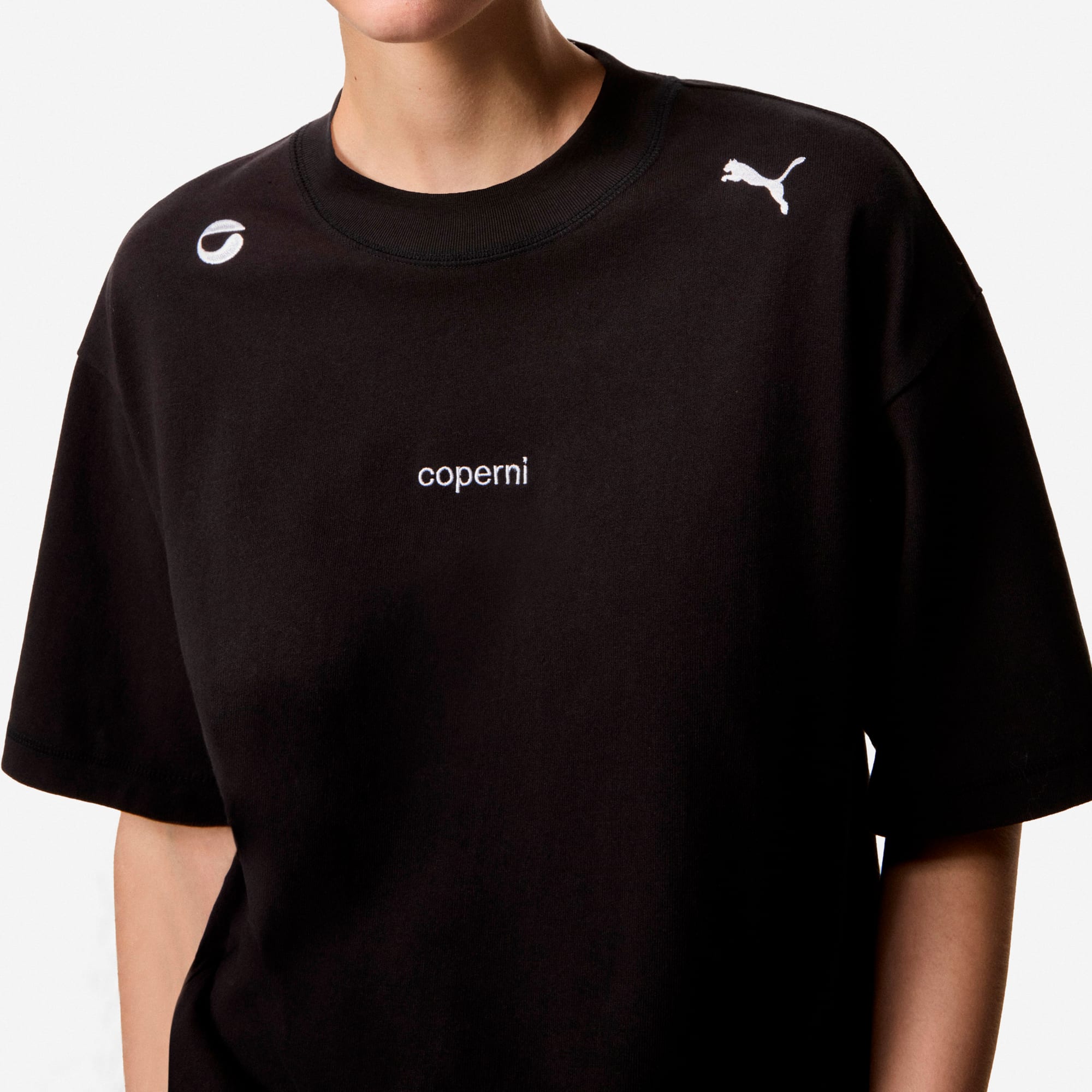 Camiseta PUMA x COPERNI unisex, PUMA Black, large